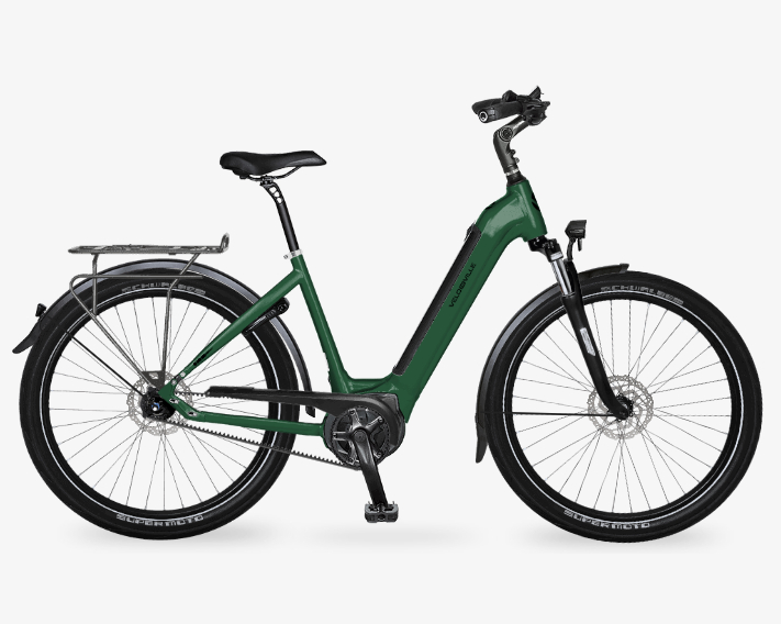 Velo de Ville SEB 490 27.5 Lage instap British Green Mat 45cm 2023