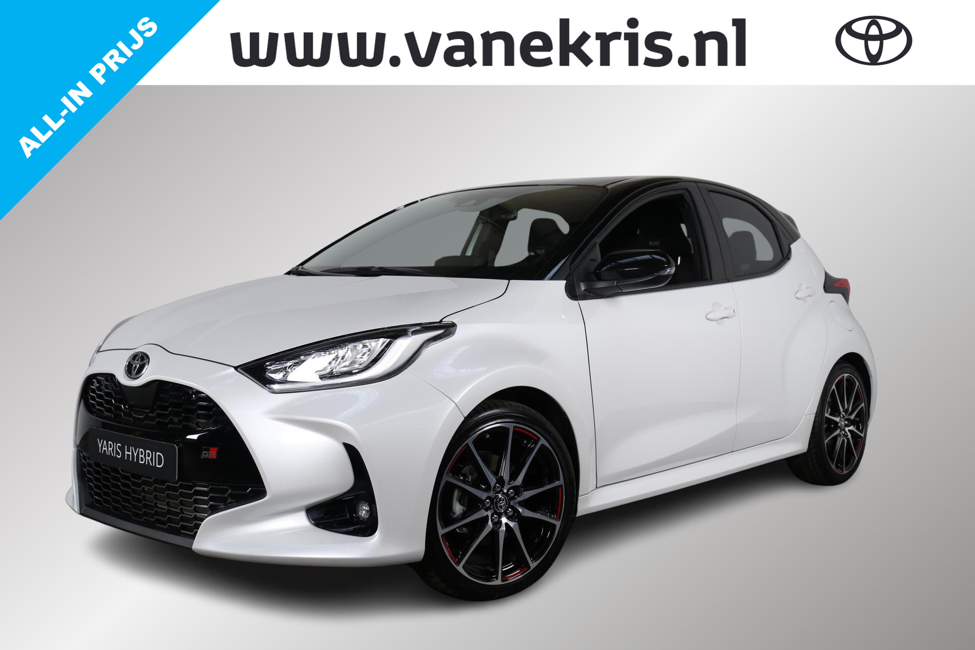 Toyota Yaris 1.5 Hybrid GR Sport Bi-tone Limited bij viaBOVAG.nl