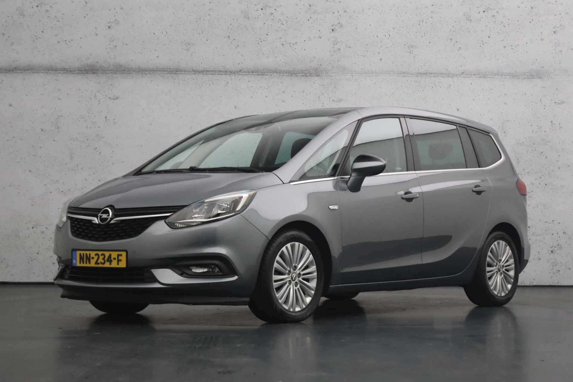 Opel Zafira 1.4 Turbo Business+ 7p. | Panoramadak | Camera | Airconditioning | Parkeersensoren | Navigatie - 5/33