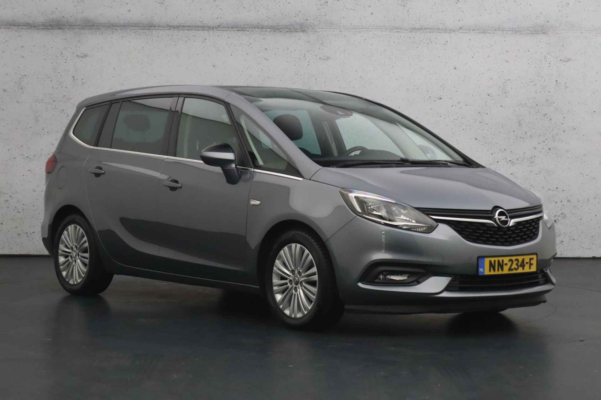 Opel Zafira 1.4 Turbo Business+ 7p. | Panoramadak | Camera | Airconditioning | Parkeersensoren | Navigatie - 26/33