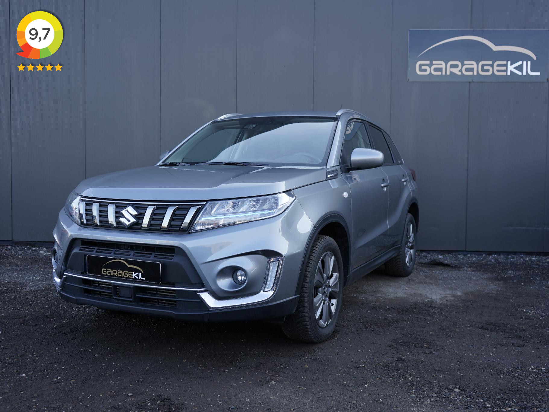 Suzuki Vitara 1.4 Boosterjet Comfort Smart Hybrid 1ste eig. / Dealeronderh. / Achteruitrijcamera / Adaptieve cruisecontrol / LED