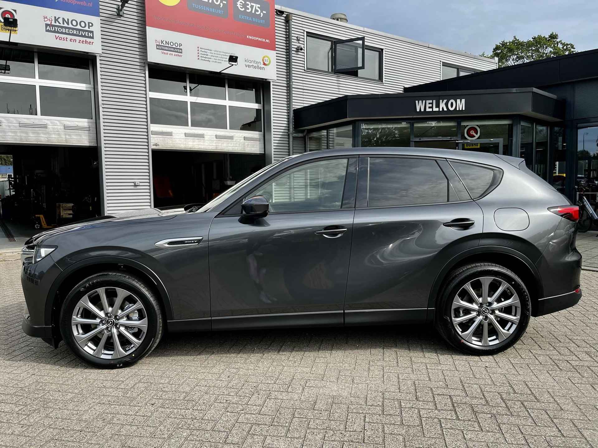 Mazda CX-60 2.5 e-SkyActiv PHEV Exclusive-Line + Convenience & Sound pack + Driver Assistance Pack - 3/43