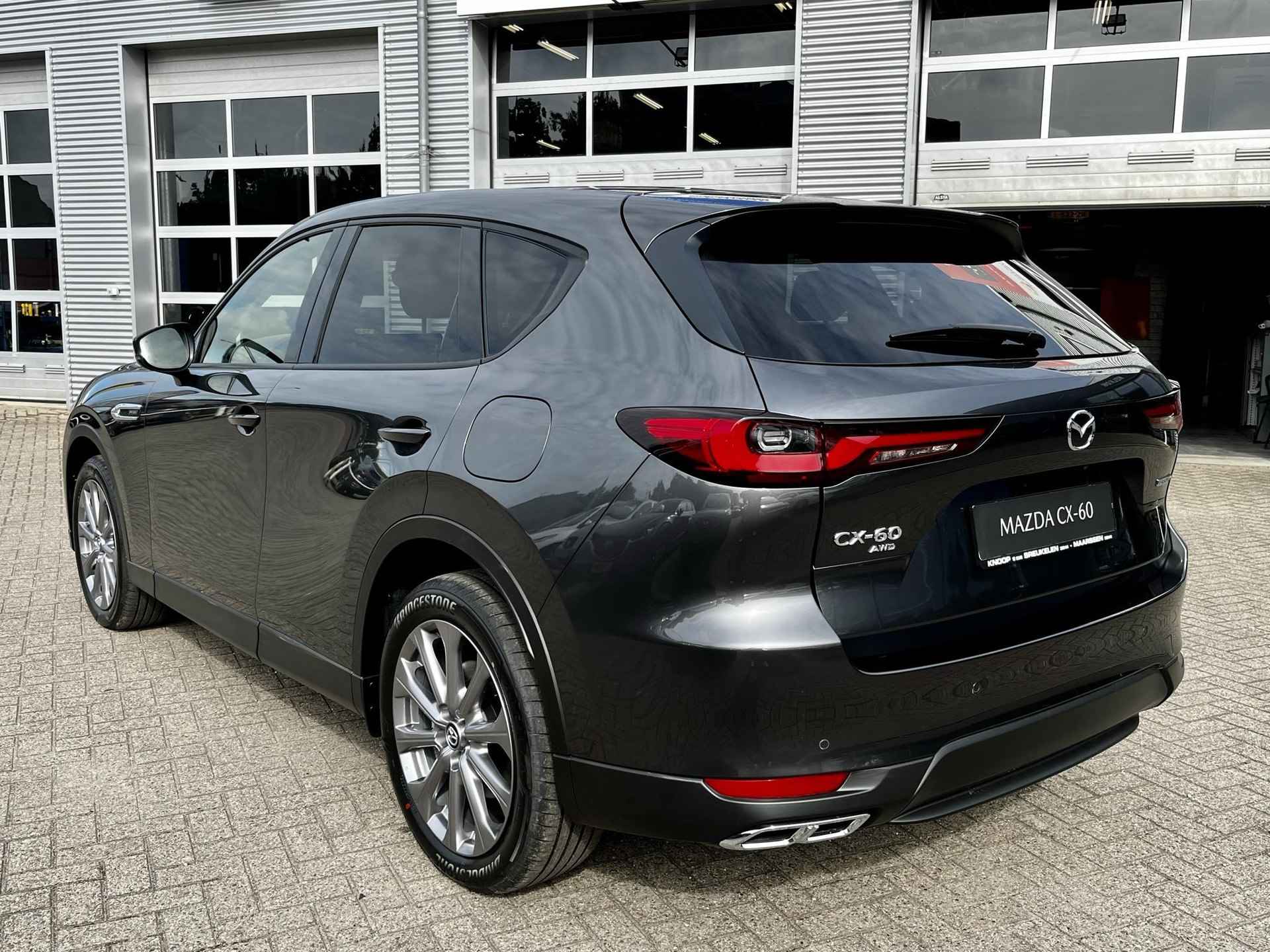 Mazda CX-60 2.5 e-SkyActiv PHEV Exclusive-Line + Convenience & Sound pack + Driver Assistance Pack - 4/43