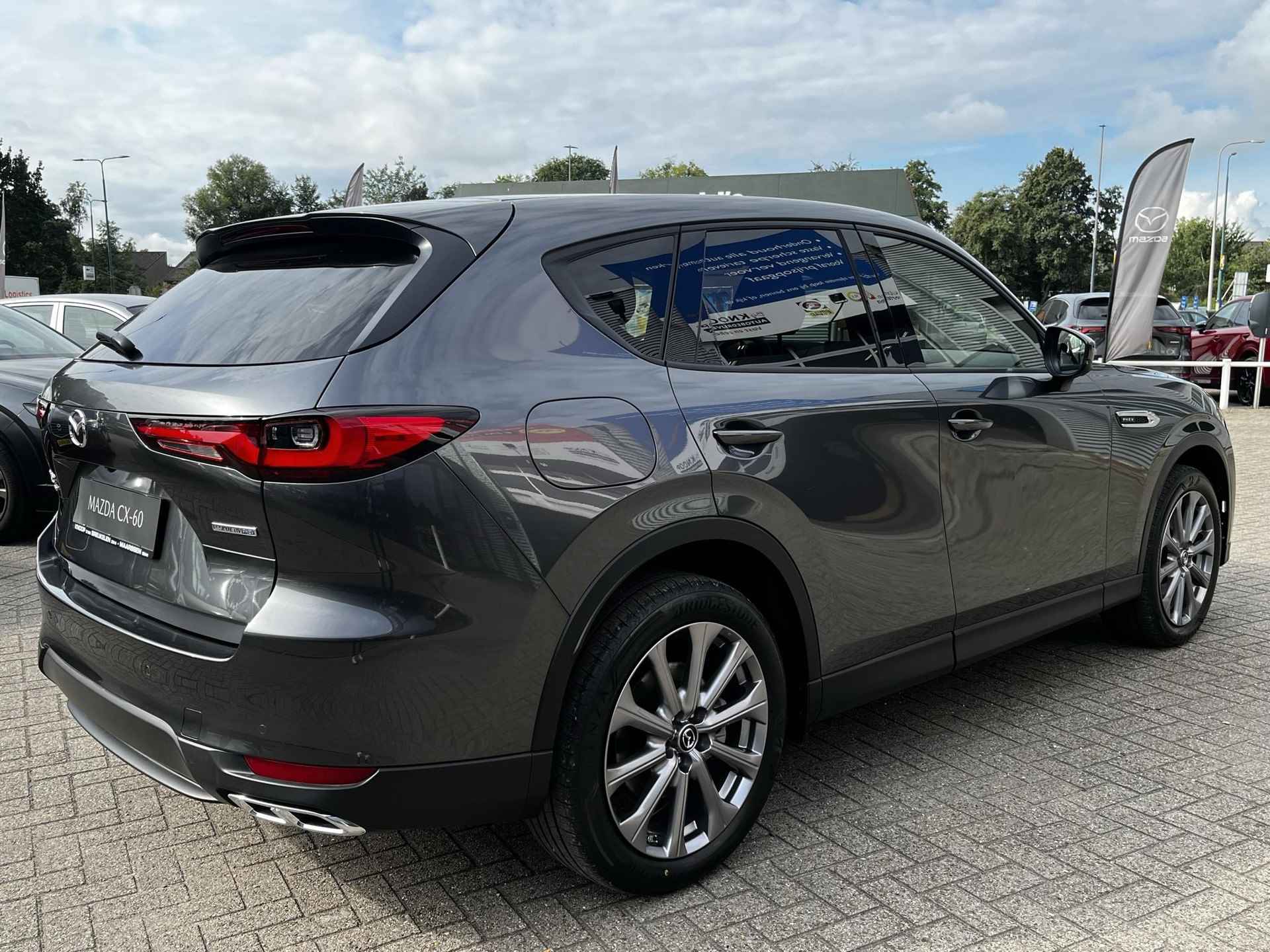 Mazda CX-60 2.5 e-SkyActiv PHEV Exclusive-Line + Convenience & Sound pack + Driver Assistance Pack - 6/43