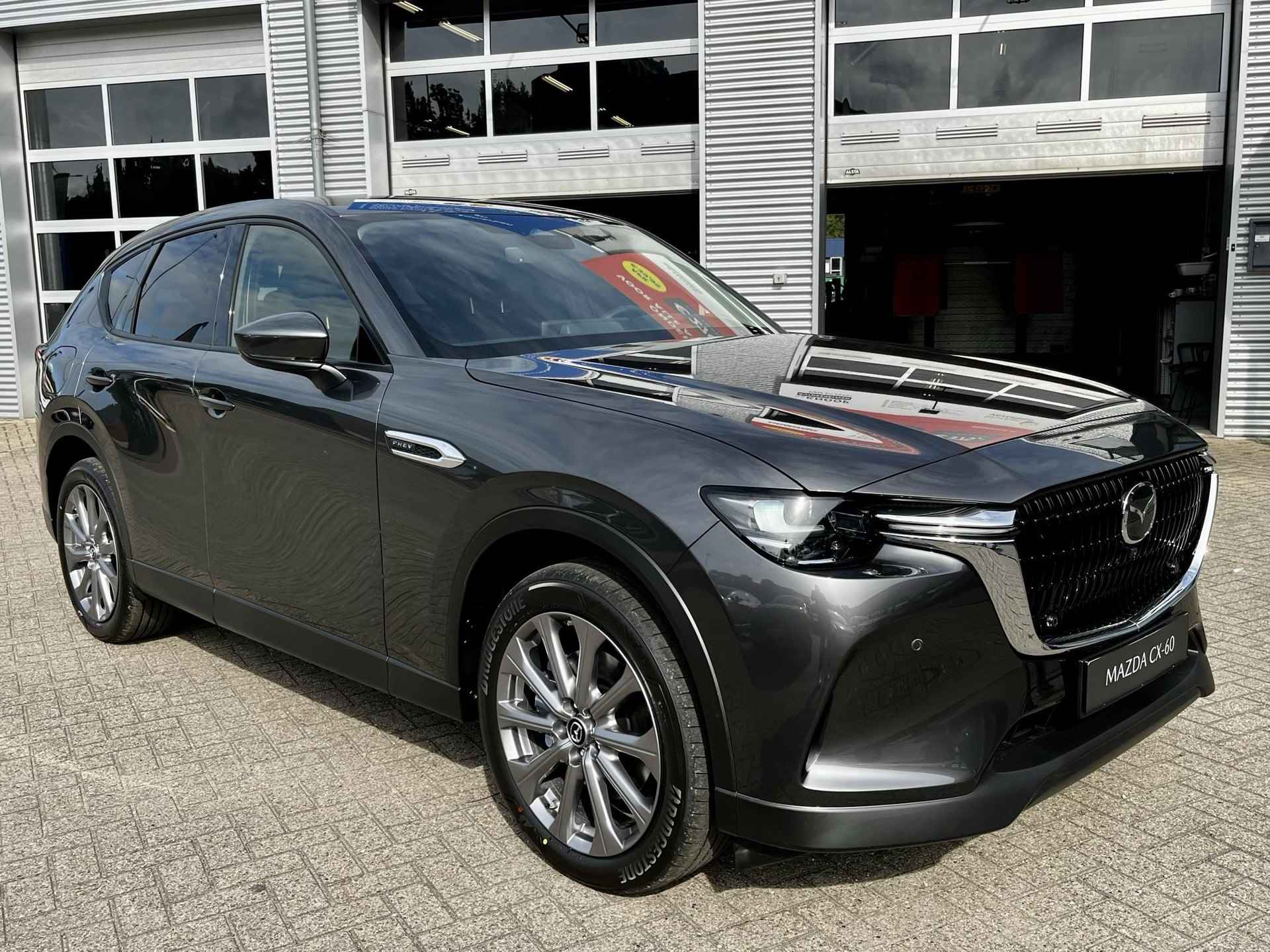 Mazda CX-60 2.5 e-SkyActiv PHEV Exclusive-Line + Convenience & Sound pack + Driver Assistance Pack - 8/43