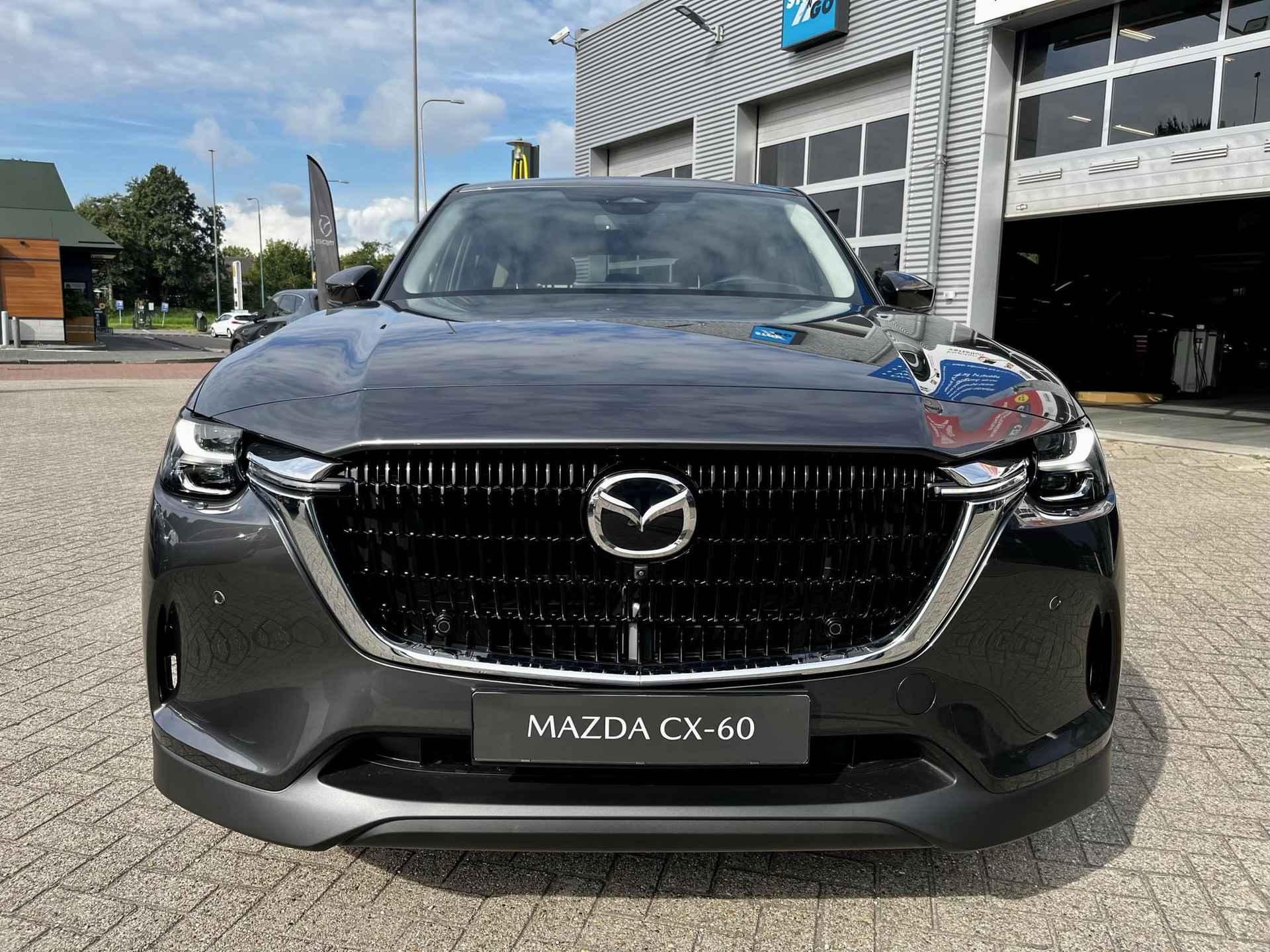 Mazda CX-60 2.5 e-SkyActiv PHEV Exclusive-Line + Convenience & Sound pack + Driver Assistance Pack - 9/43