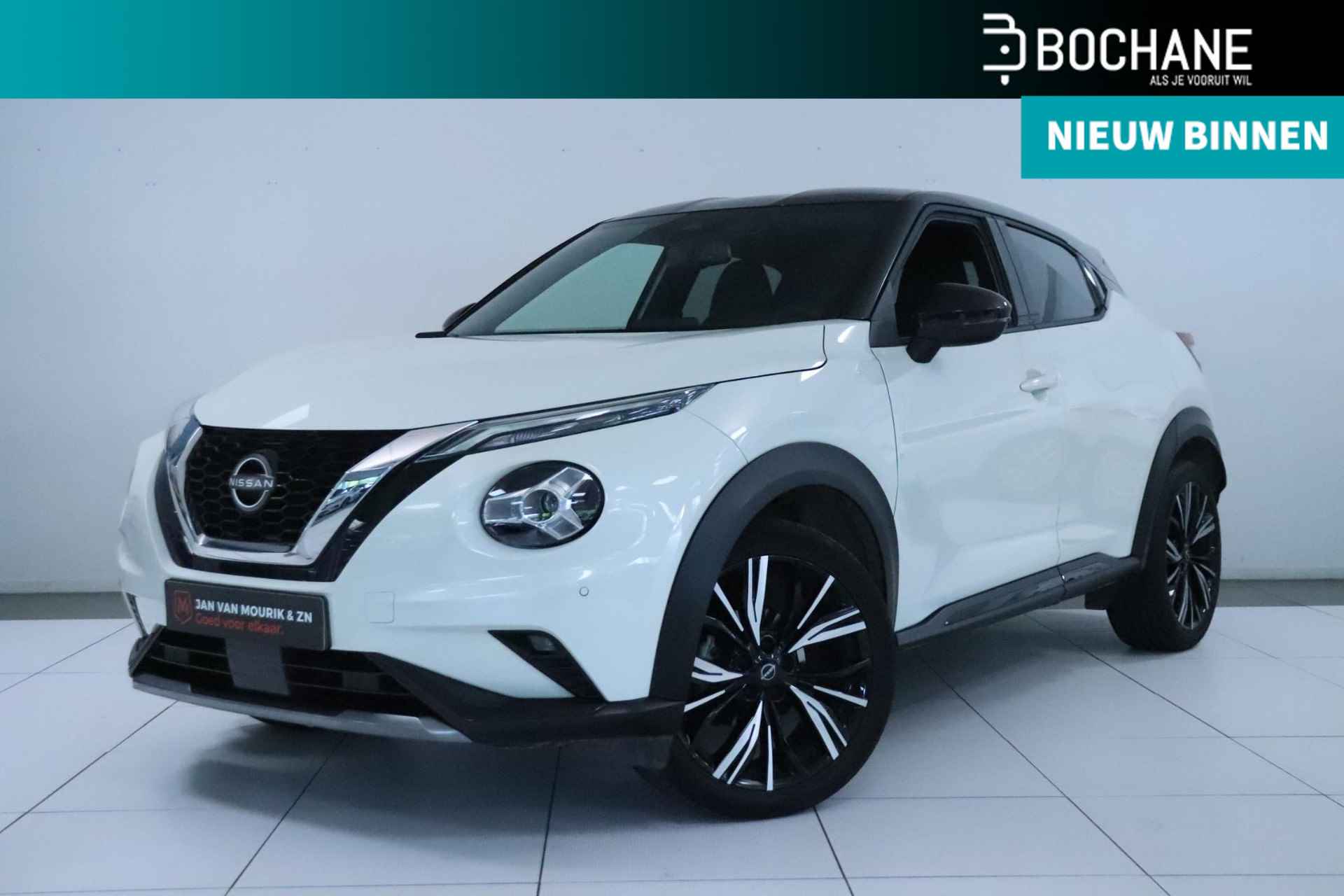 Nissan Juke BOVAG 40-Puntencheck