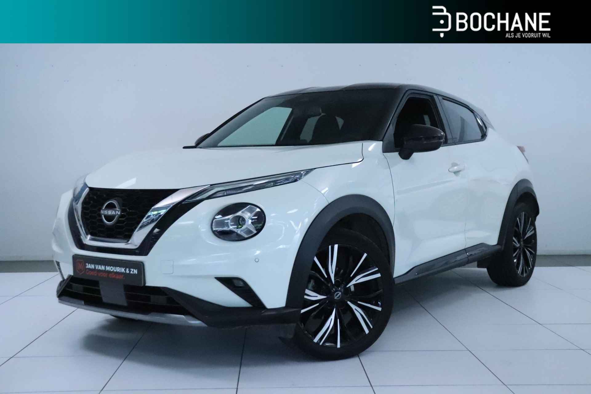 Nissan Juke BOVAG 40-Puntencheck