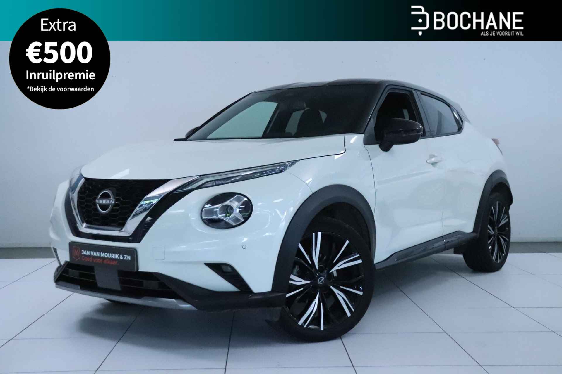 Nissan Juke BOVAG 40-Puntencheck