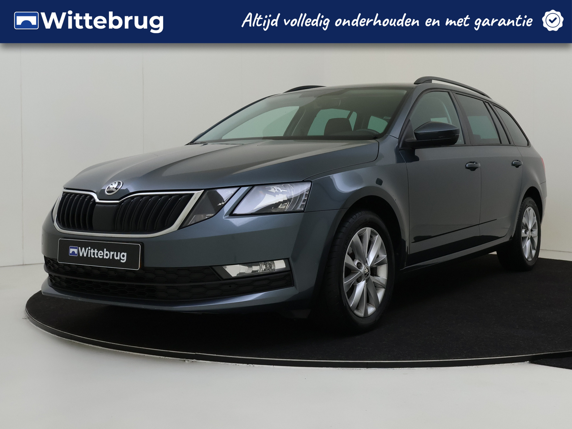 Škoda Octavia Combi 1.0 TSI Greentech Ambition Business | Climate Control | Navigatie | Lichtmetalen Velgen