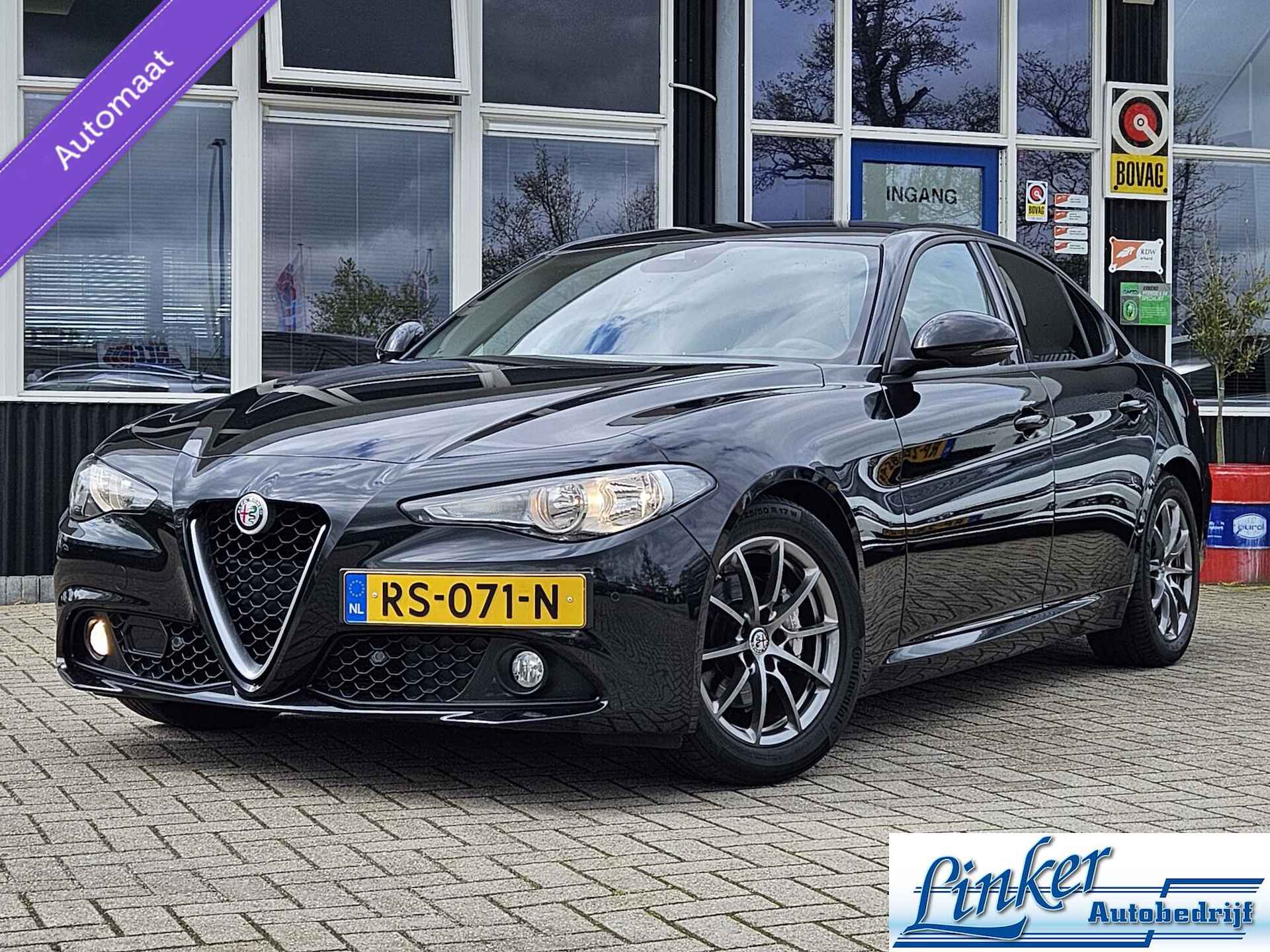 Alfa Romeo Giulia BOVAG 40-Puntencheck