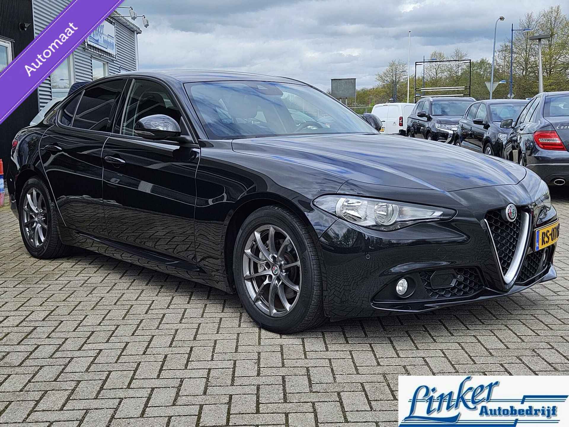 Alfa Romeo Giulia 2.0T Super LEDER CAMERA NL-AUTO 1e-eigenaar NIEUW APK - 3/28