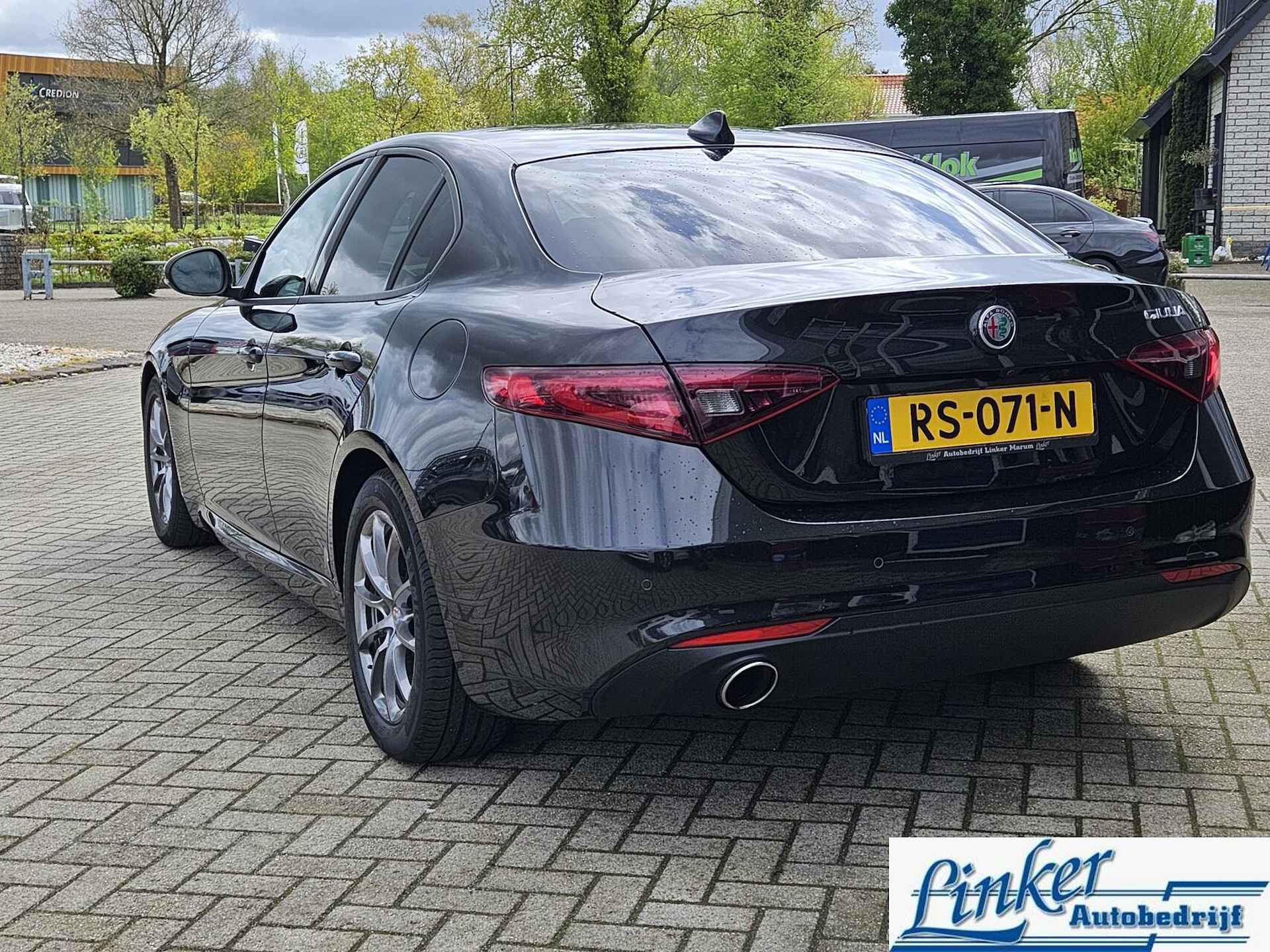 Alfa Romeo Giulia 2.0T Super LEDER CAMERA NL-AUTO 1e-eigenaar NIEUW APK - 5/28