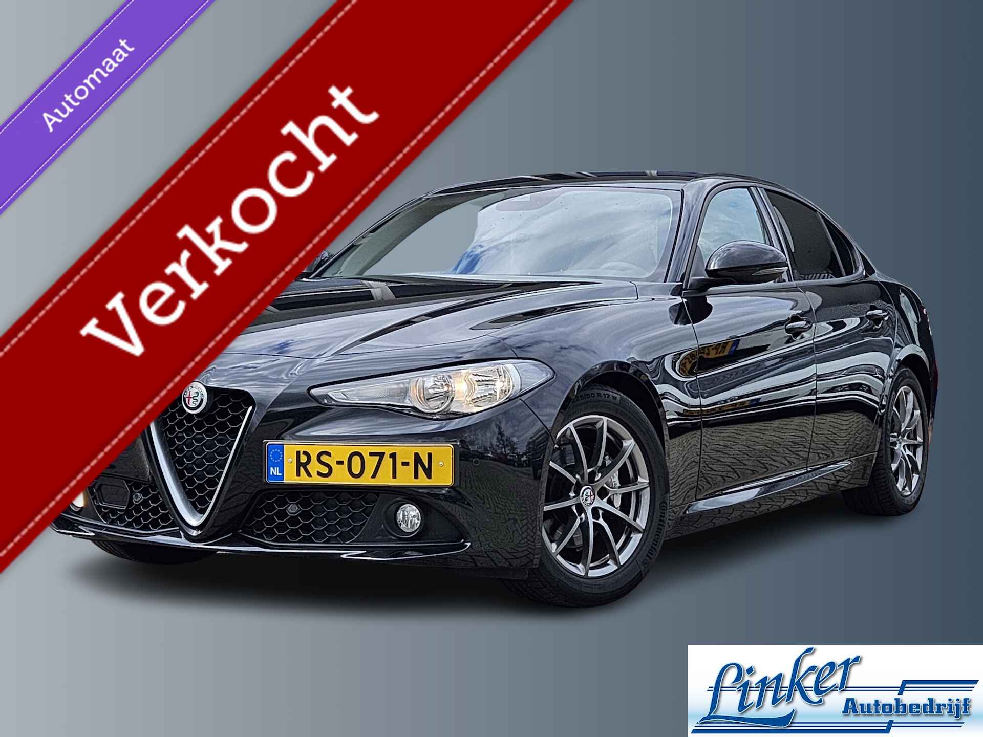 Alfa Romeo Giulia 2.0T Super NL AUTO  OPRUIMING NIEUWJAARSAANBIEDING - 1/28