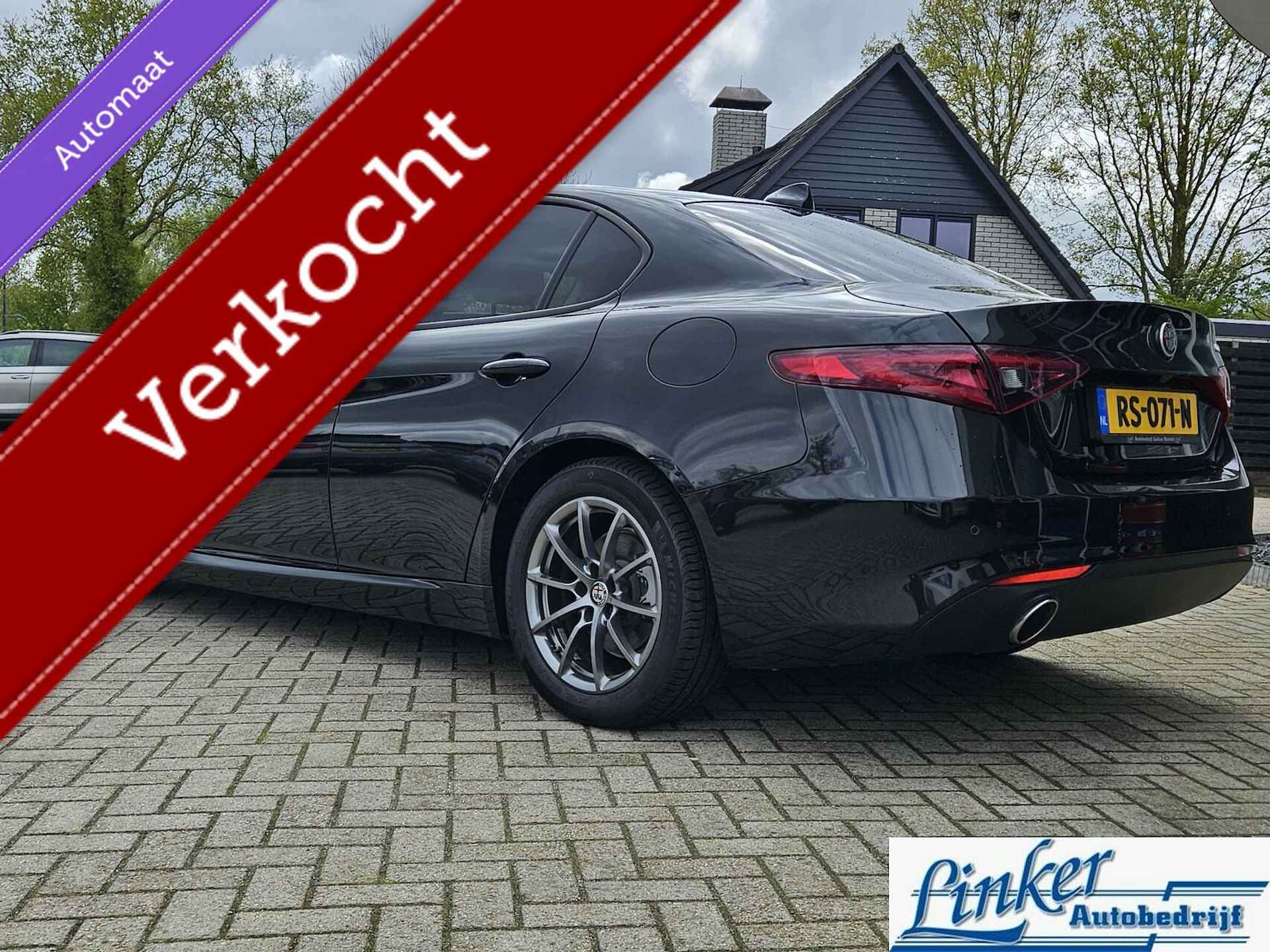 Alfa Romeo Giulia 2.0T Super NL AUTO  OPRUIMING NIEUWJAARSAANBIEDING - 4/28