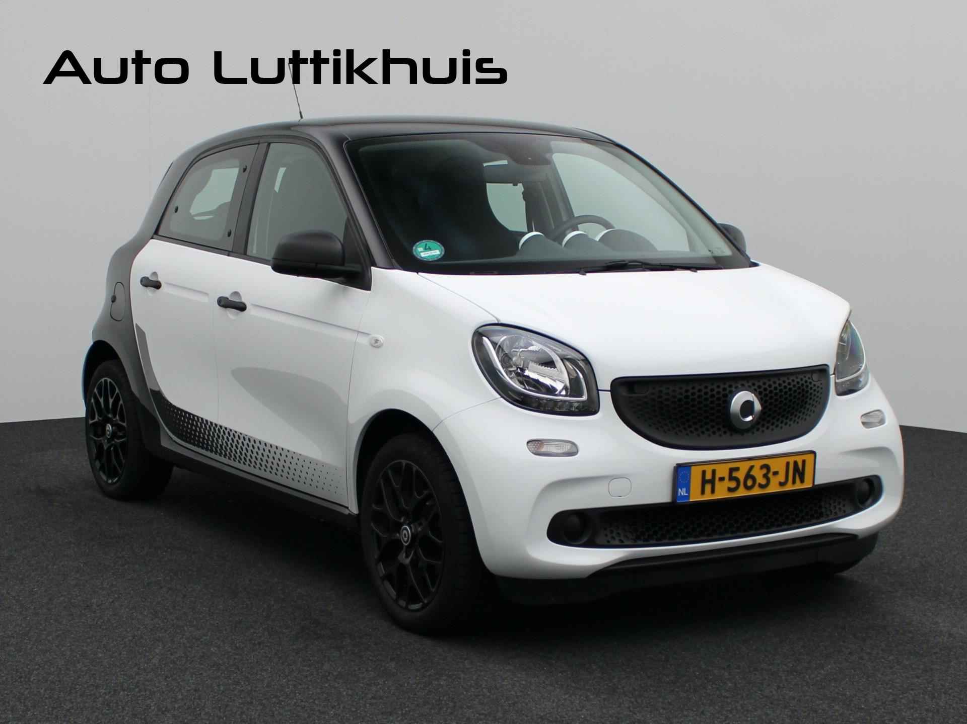 Smart Forfour 1.0 Passion Leuke sportieve 4persoons auto - 2/24