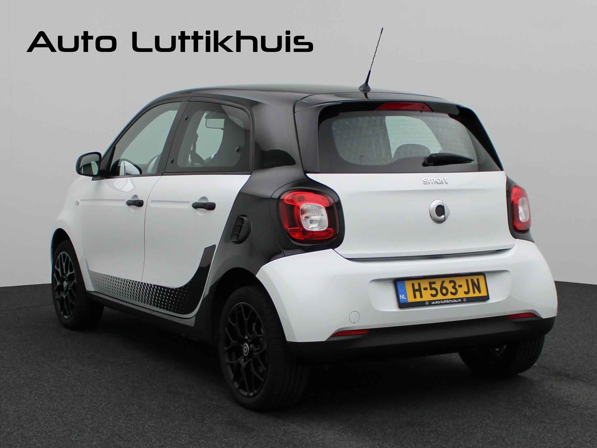 Smart Forfour 1.0 Passion Leuke sportieve 4persoons auto - 3/24