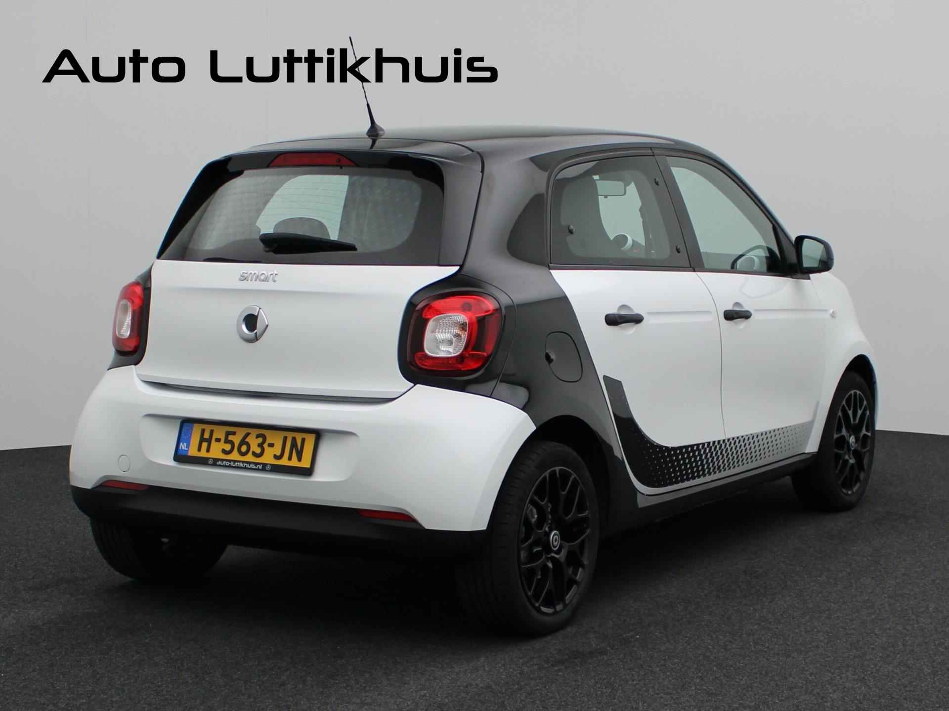 Smart Forfour 1.0 Passion Leuke sportieve 4persoons auto - 4/24