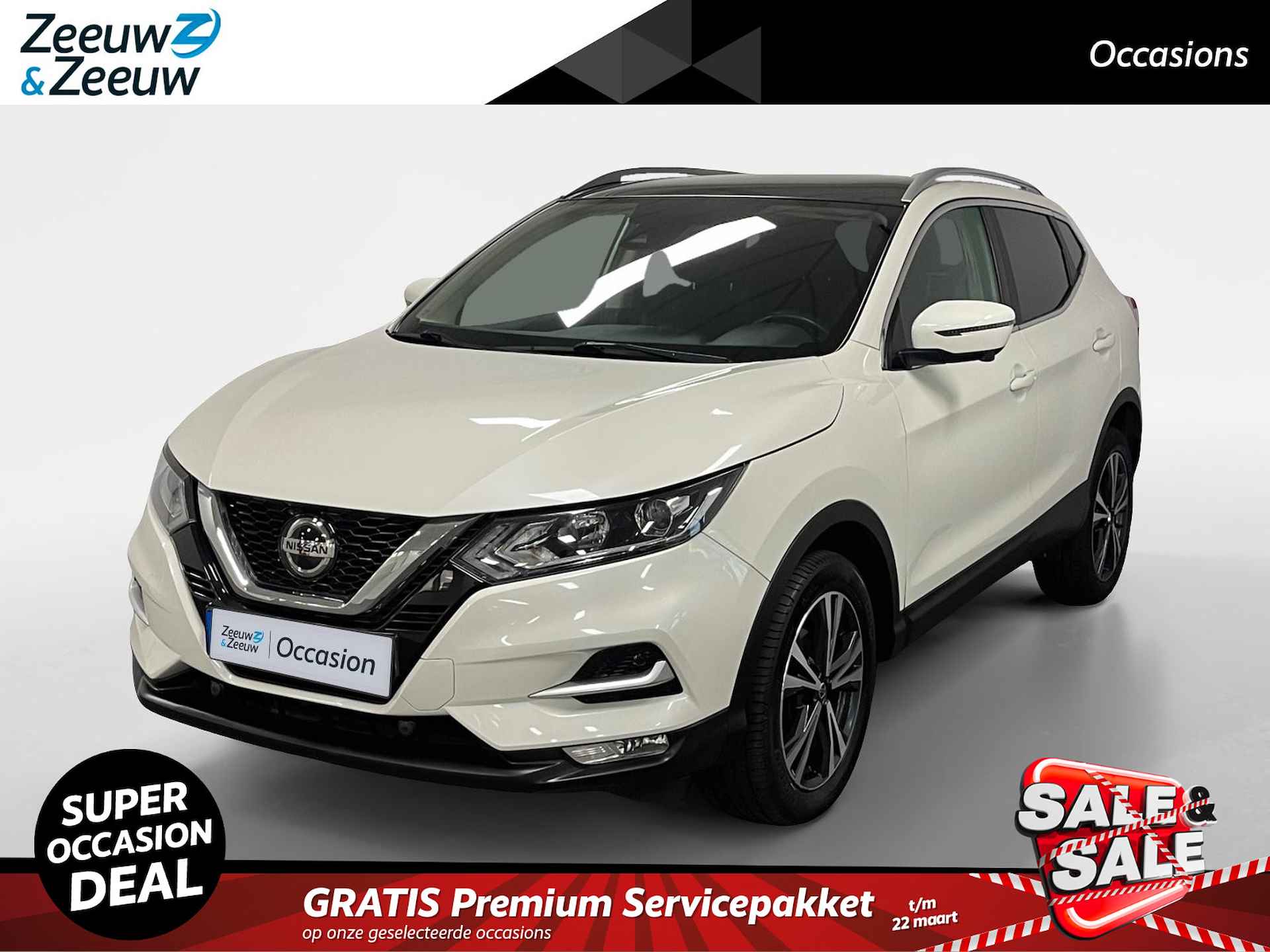 Nissan Qashqai BOVAG 40-Puntencheck