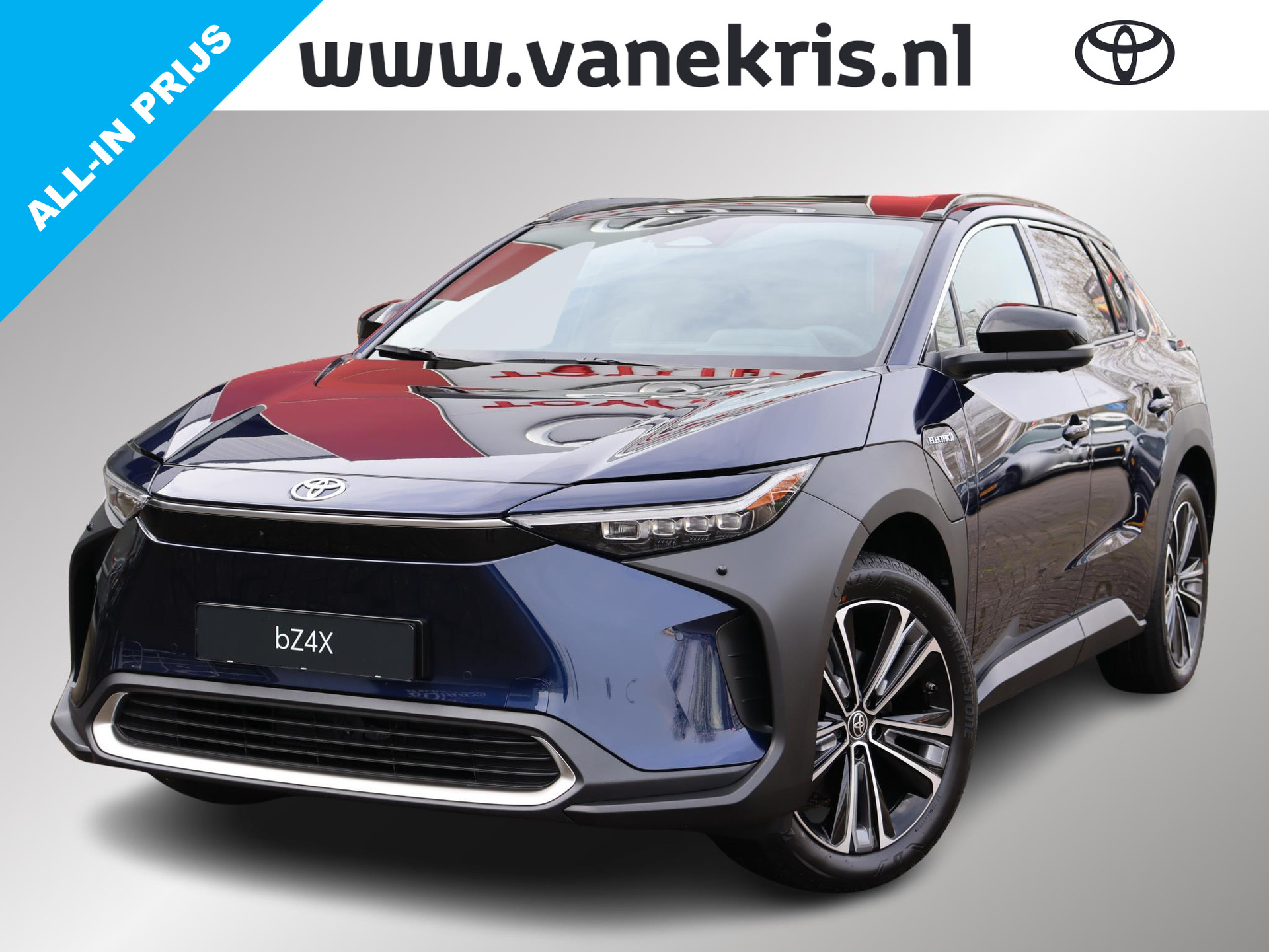 Toyota bZ4X Premium | Voordeel | Panodak bij viaBOVAG.nl