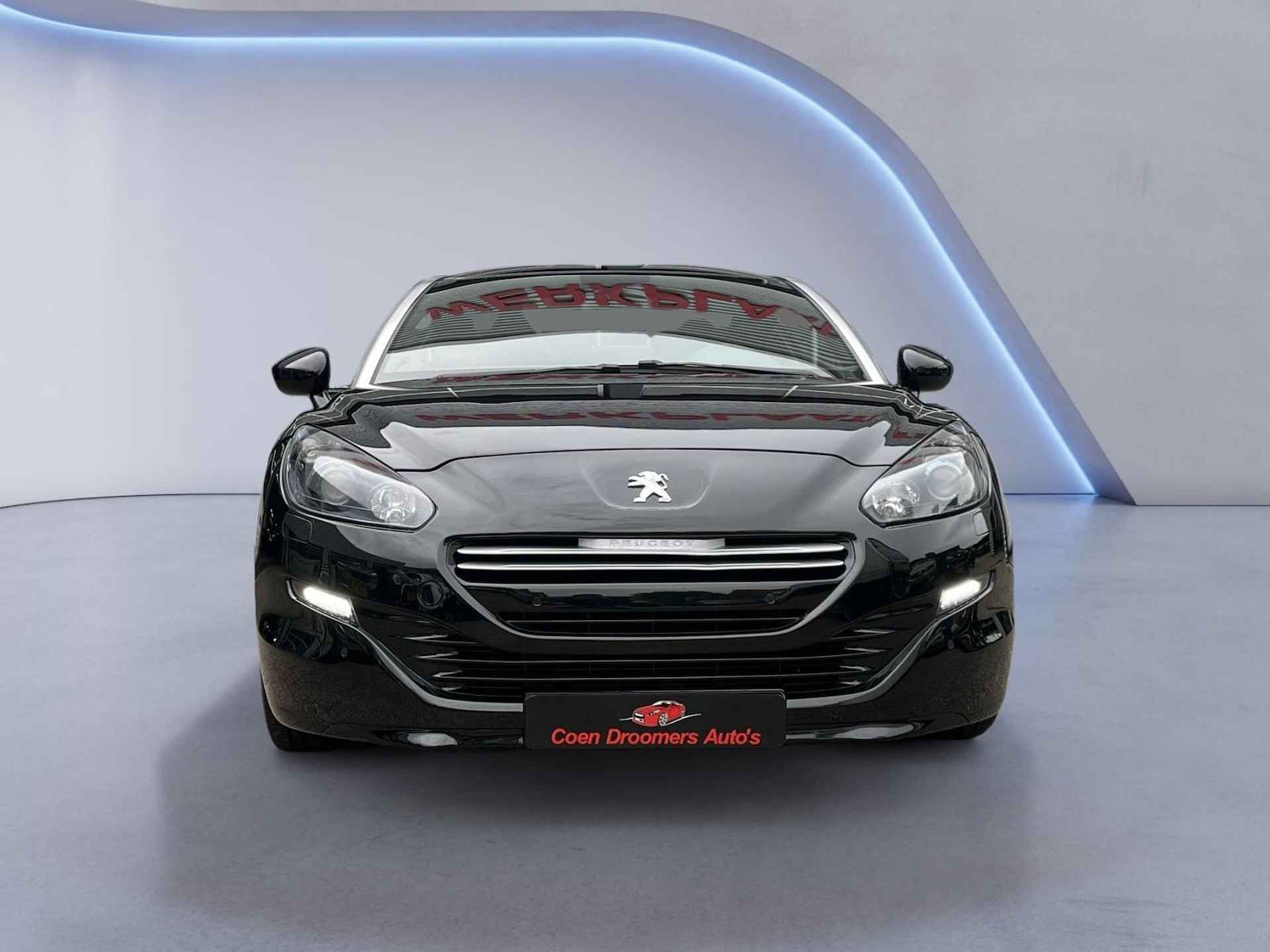 Peugeot RCZ 1.6 Turbo Cruise Control, Climate Control, Apple Carplay, Navigatie, Stoelverwarming, Parkeersensoren, 19" Lichtmetalen velgen, Bluetooth, Sportstoelen (MET GARANTIE*) - 3/24