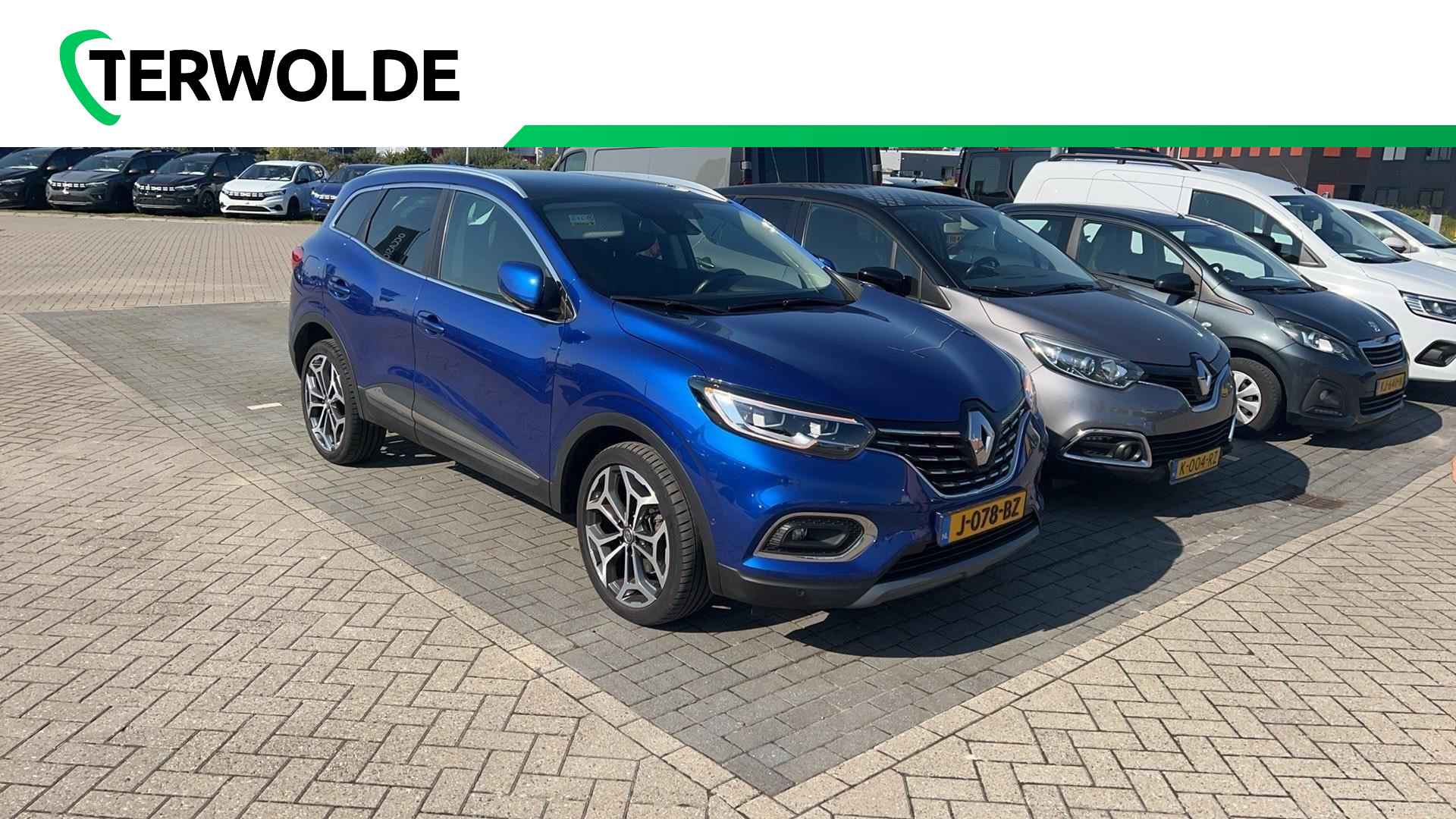 Renault Kadjar 1.3 TCe 140 PK Intens - 1/15