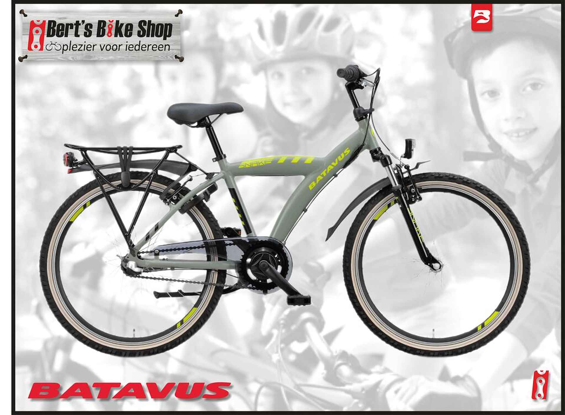 Batavus Snake 24 - 2/5