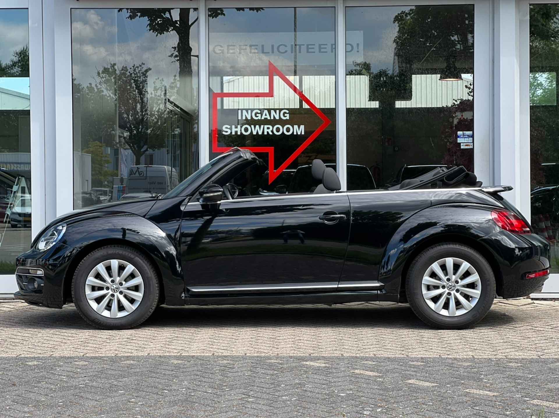 VOLKSWAGEN Beetle Cabrio 1.2 TSI 105PK Exclusive Series | Navi - 3/23