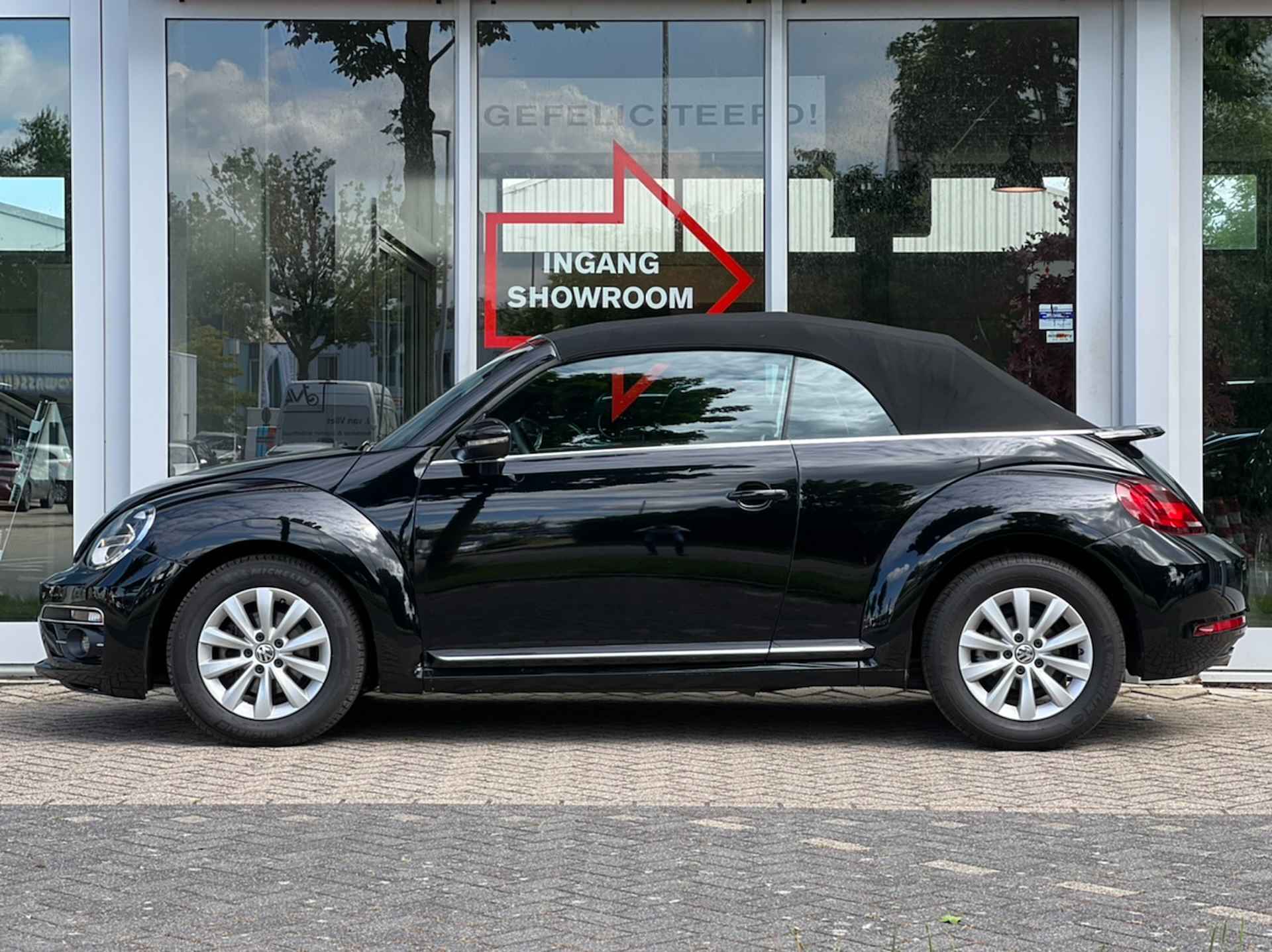 VOLKSWAGEN Beetle Cabrio 1.2 TSI 105PK Exclusive Series | Navi - 13/23