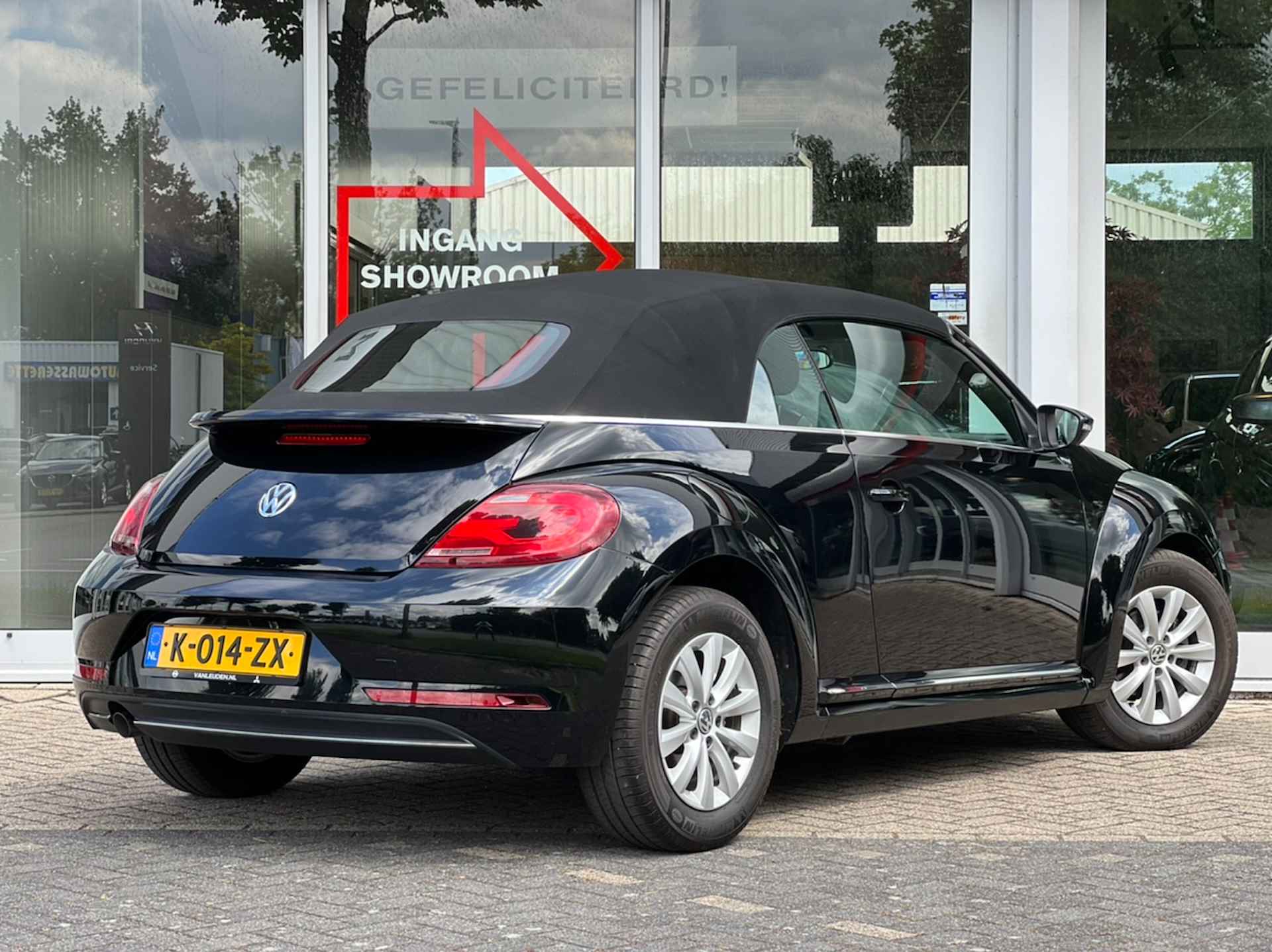 VOLKSWAGEN Beetle Cabrio 1.2 TSI 105PK Exclusive Series | Navi - 14/23