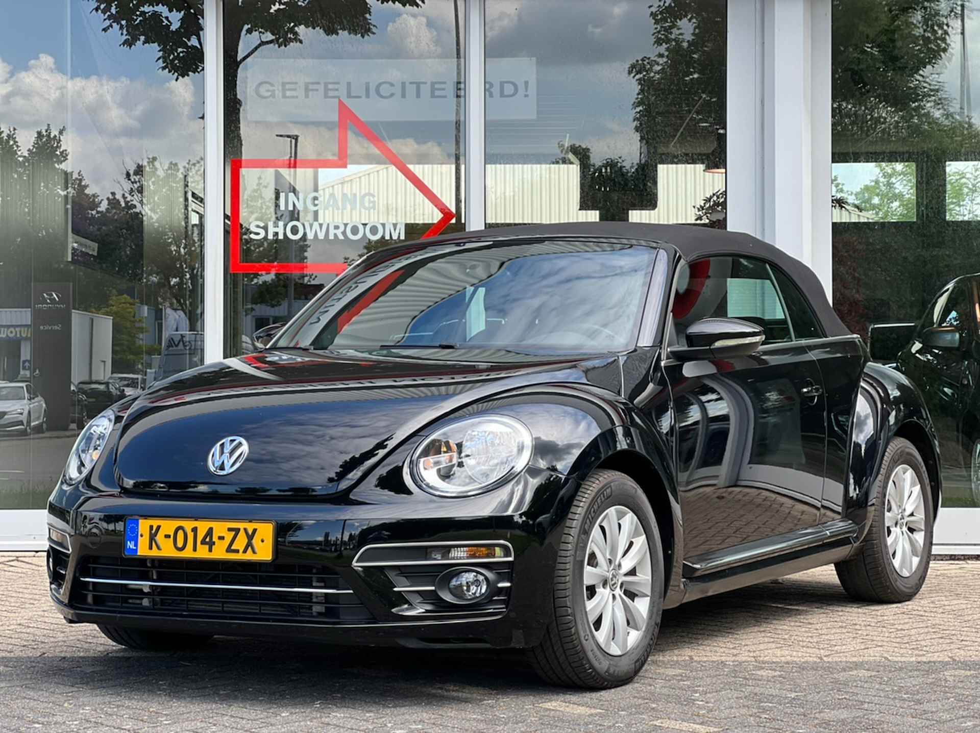 VOLKSWAGEN Beetle Cabrio 1.2 TSI 105PK Exclusive Series | Navi - 20/23