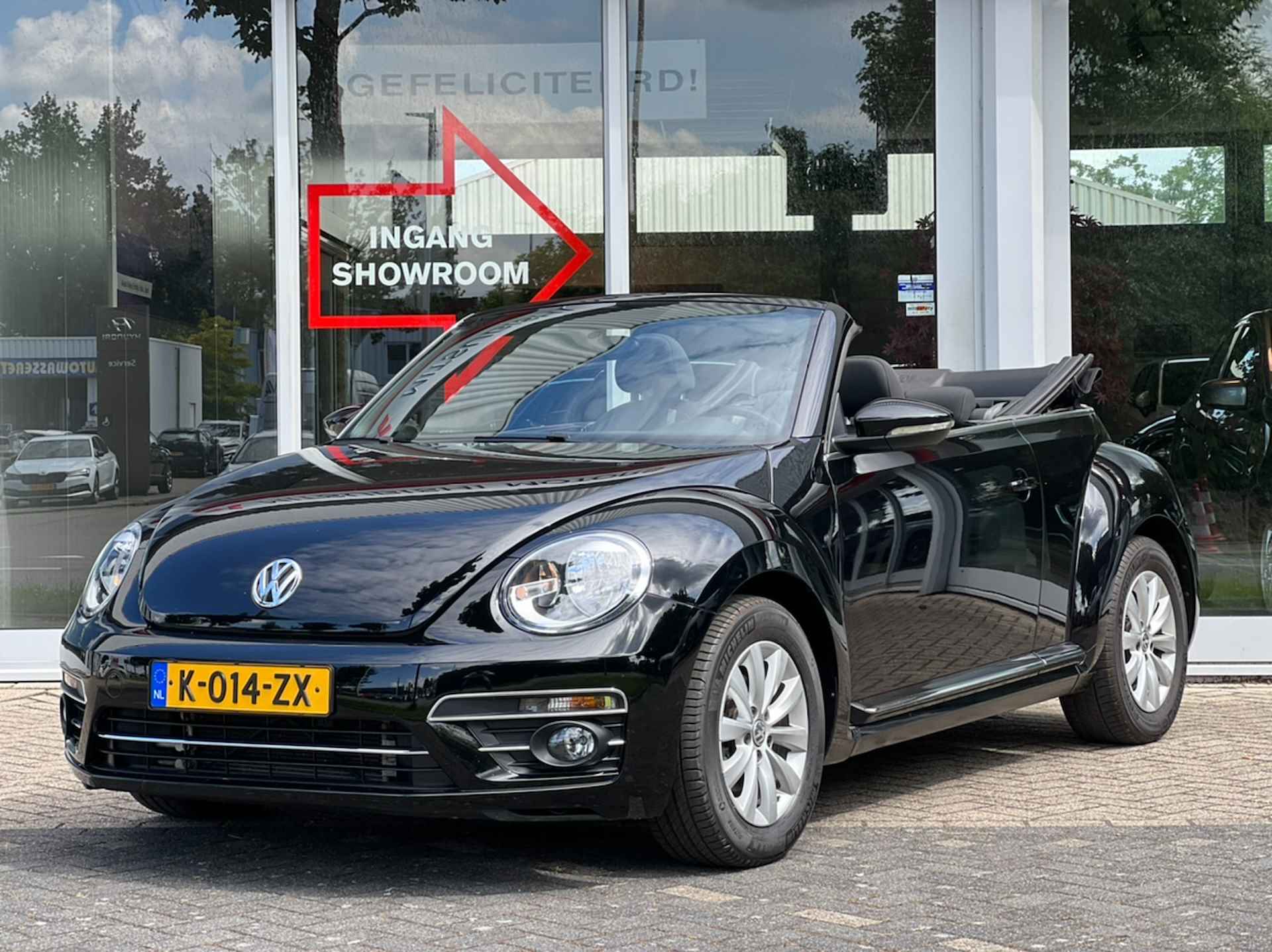 VOLKSWAGEN Beetle Cabrio 1.2 TSI 105PK Exclusive Series | Navi - 21/23