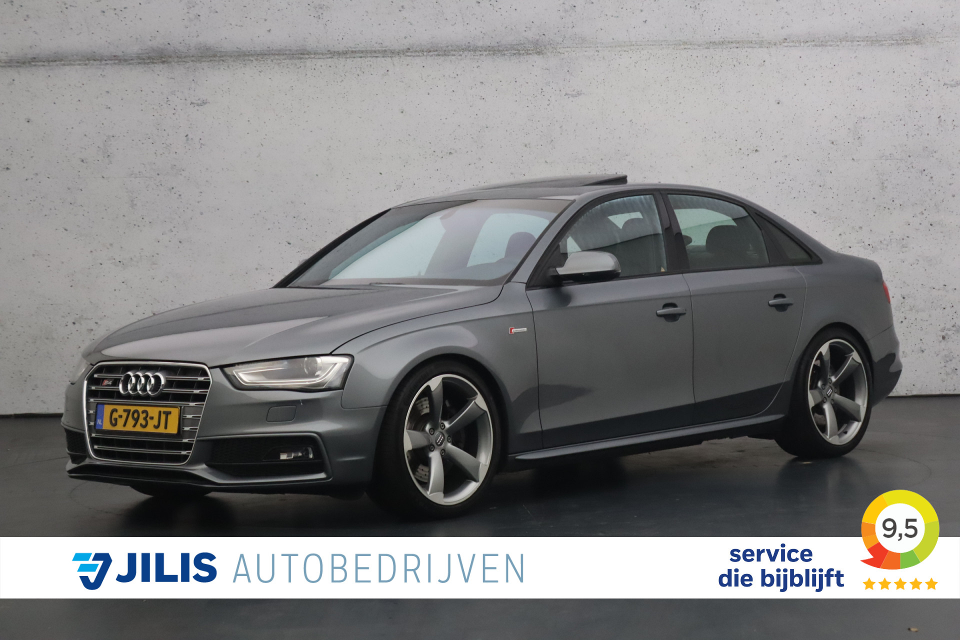 Audi S4 Limousine 3.0 TFSI S4 quattro Pro Line | Elektrisch glazen schuifdak | Parkeersensoren | Airconditioning