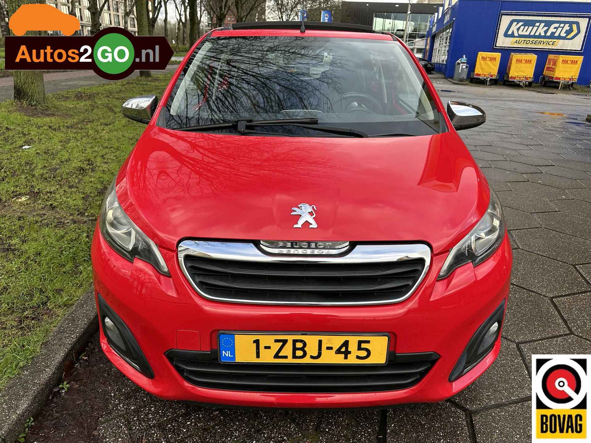 Peugeot 108 1.0 VTi Active Top - 10/19