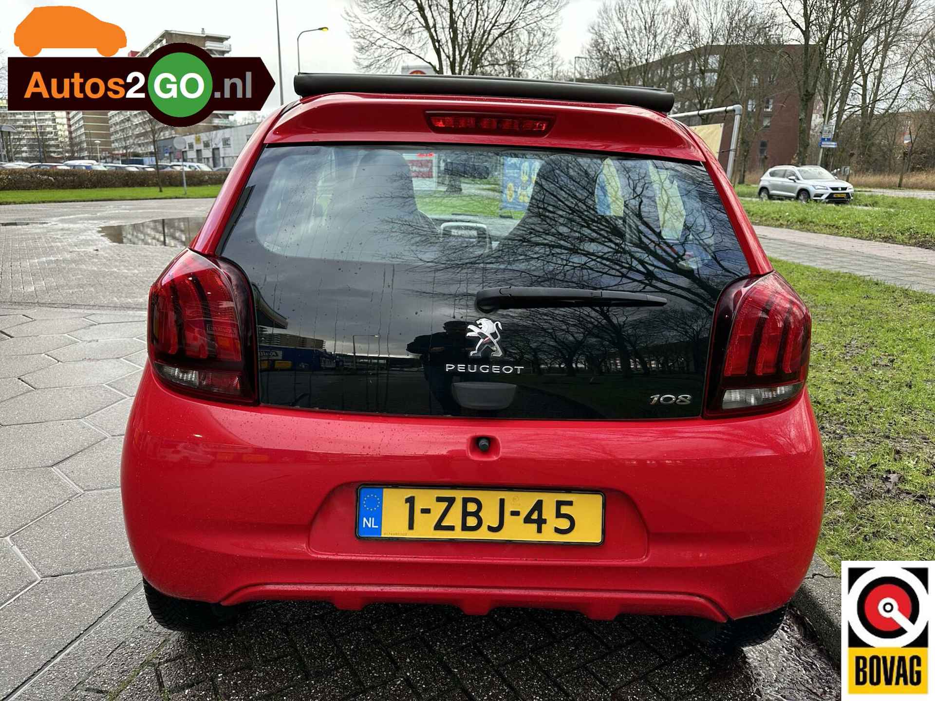 Peugeot 108 1.0 VTi Active Top - 15/19