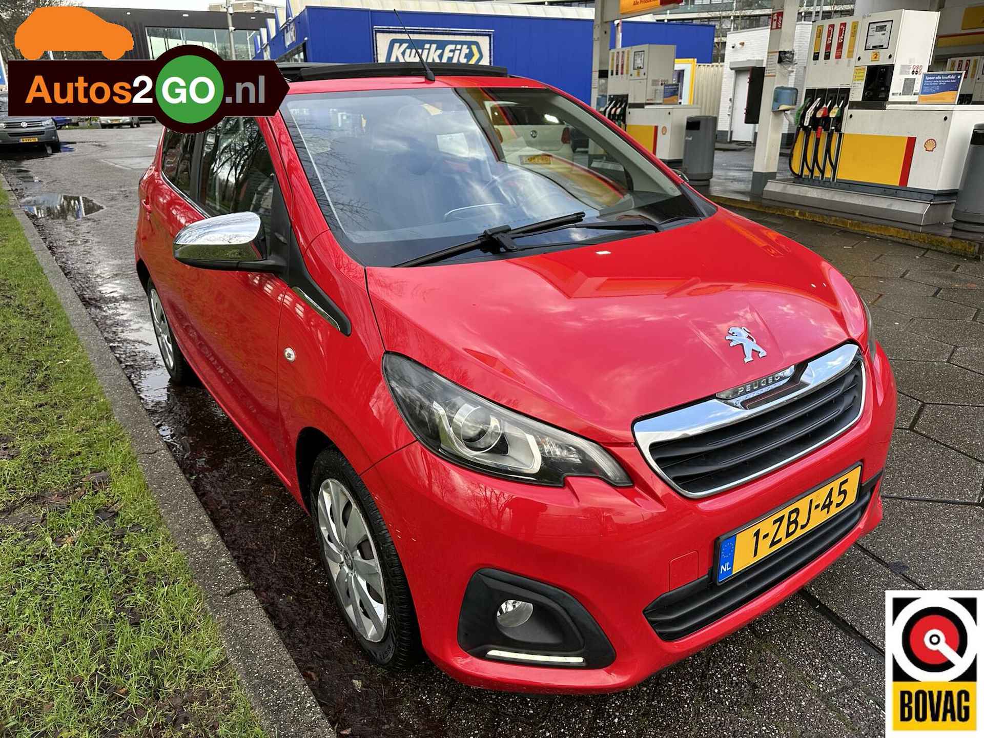 Peugeot 108 1.0 VTi Active Top - 18/19