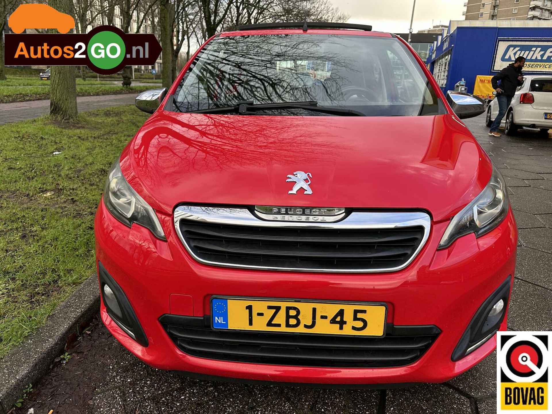 Peugeot 108 1.0 VTi Active Top - 19/19