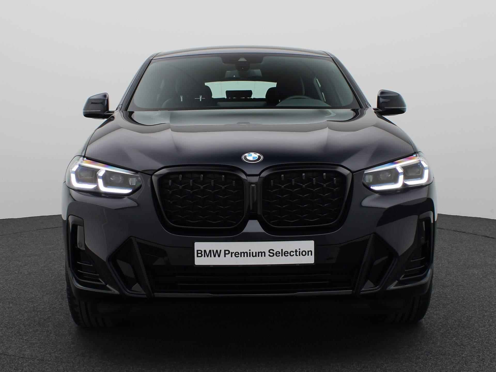 BMW X4 xDrive20i High Executive M Sportpakket / Laserlight / Driving Assistant / Achteruitrijcamera / HiFi / DAB / 20'' - 3/36