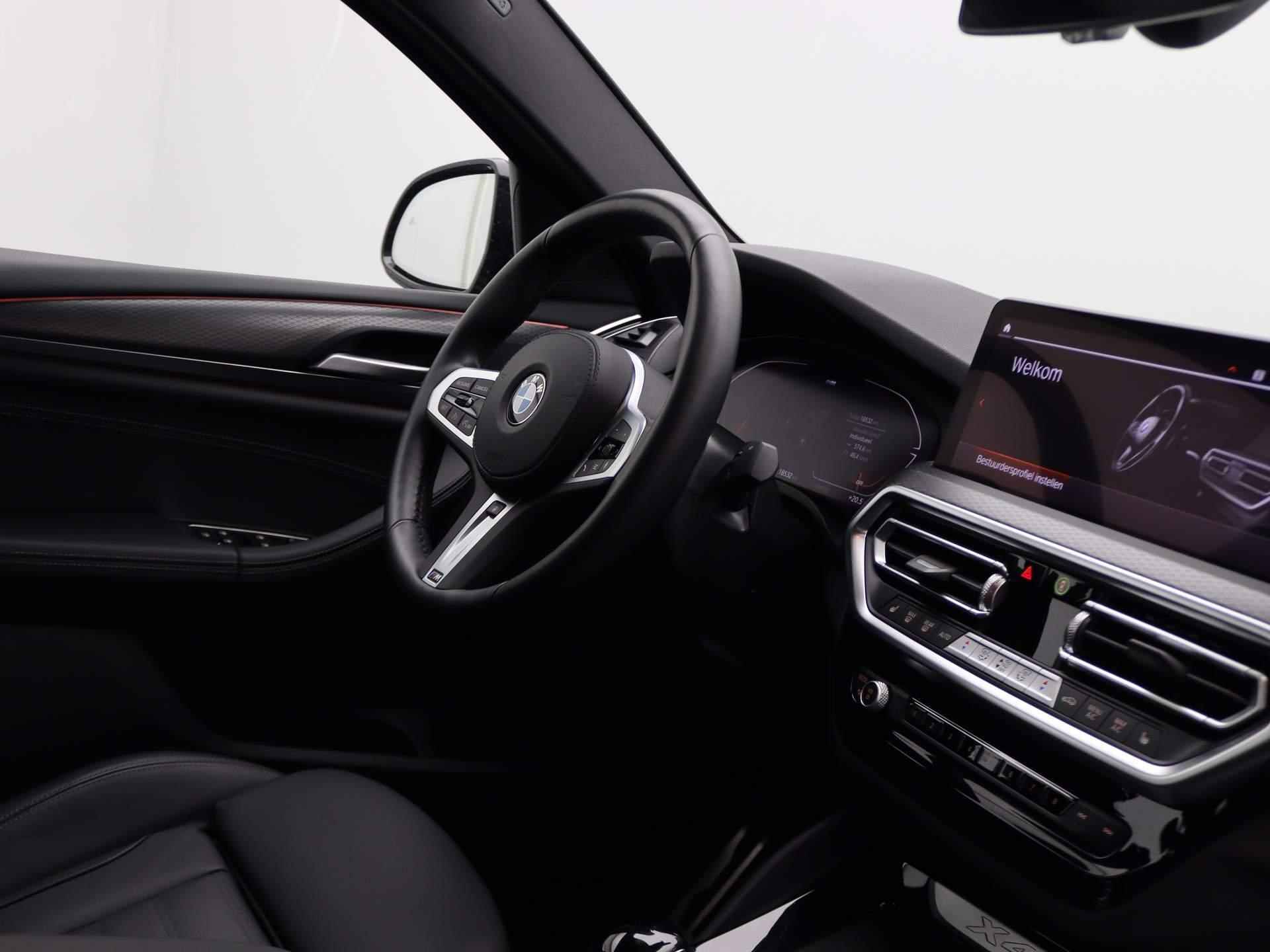 BMW X4 xDrive20i High Executive M Sportpakket / Laserlight / Driving Assistant / Achteruitrijcamera / HiFi / DAB / 20'' - 35/36