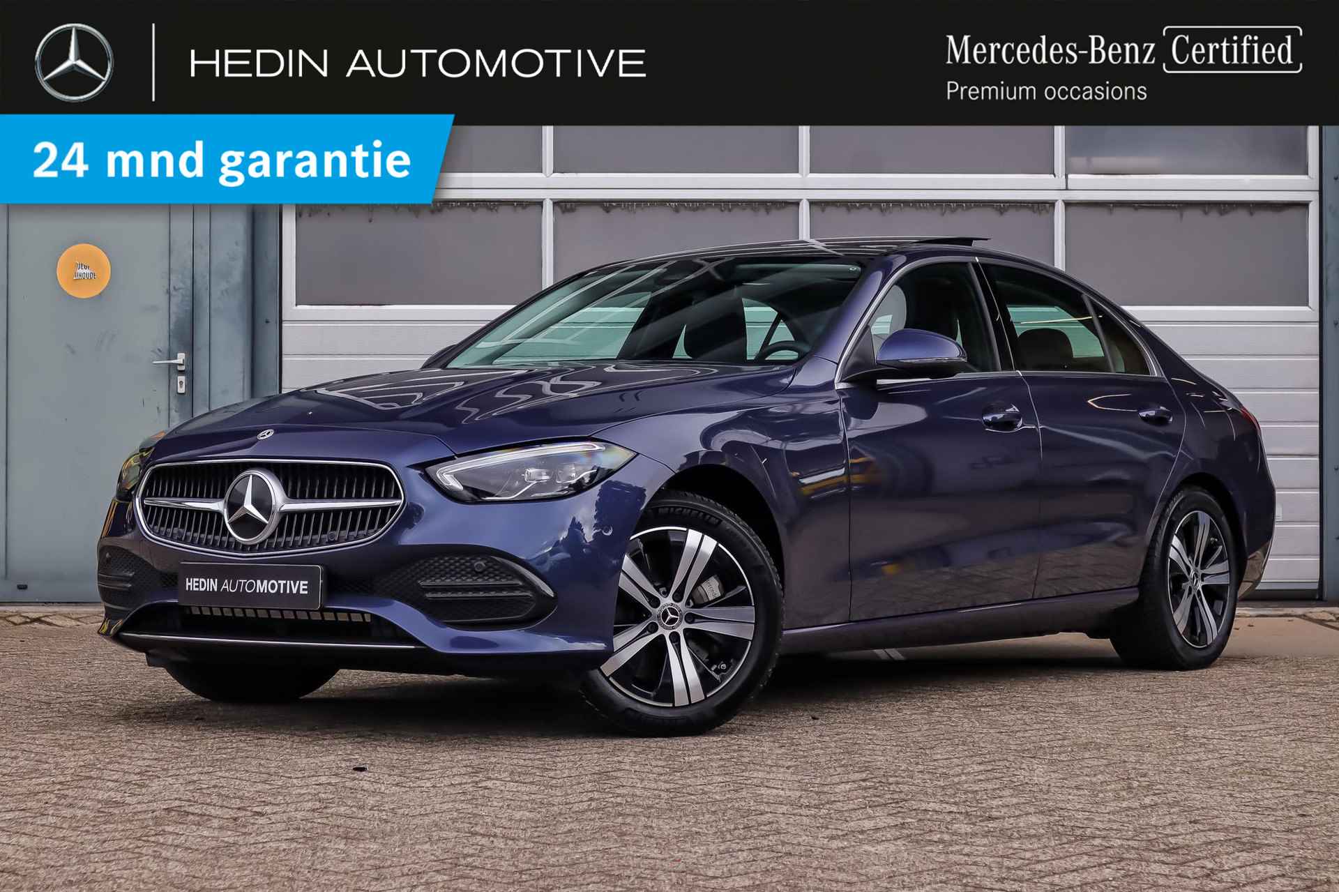 Mercedes-Benz C-Klasse BOVAG 40-Puntencheck