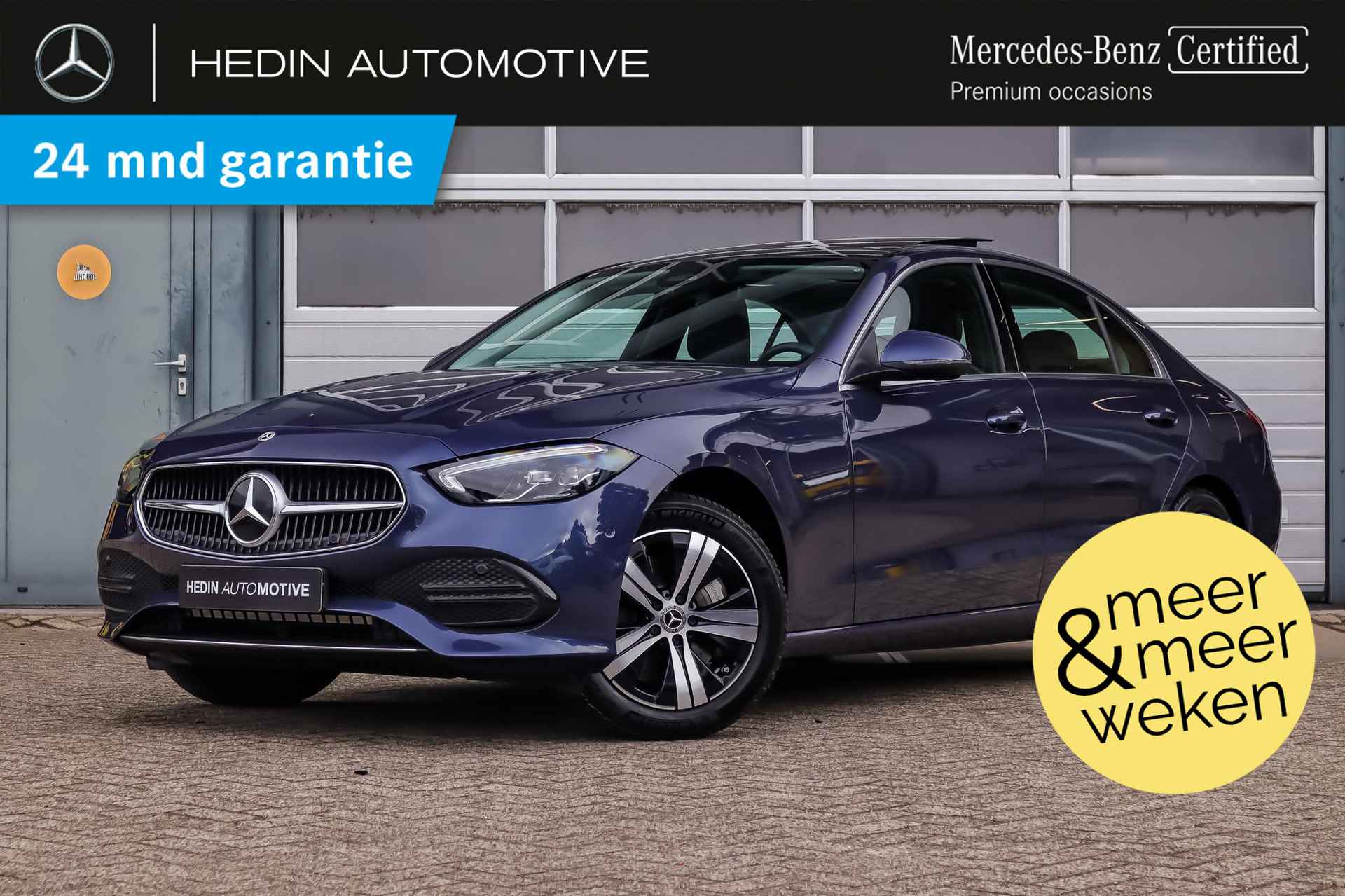 Mercedes-Benz C-Klasse BOVAG 40-Puntencheck