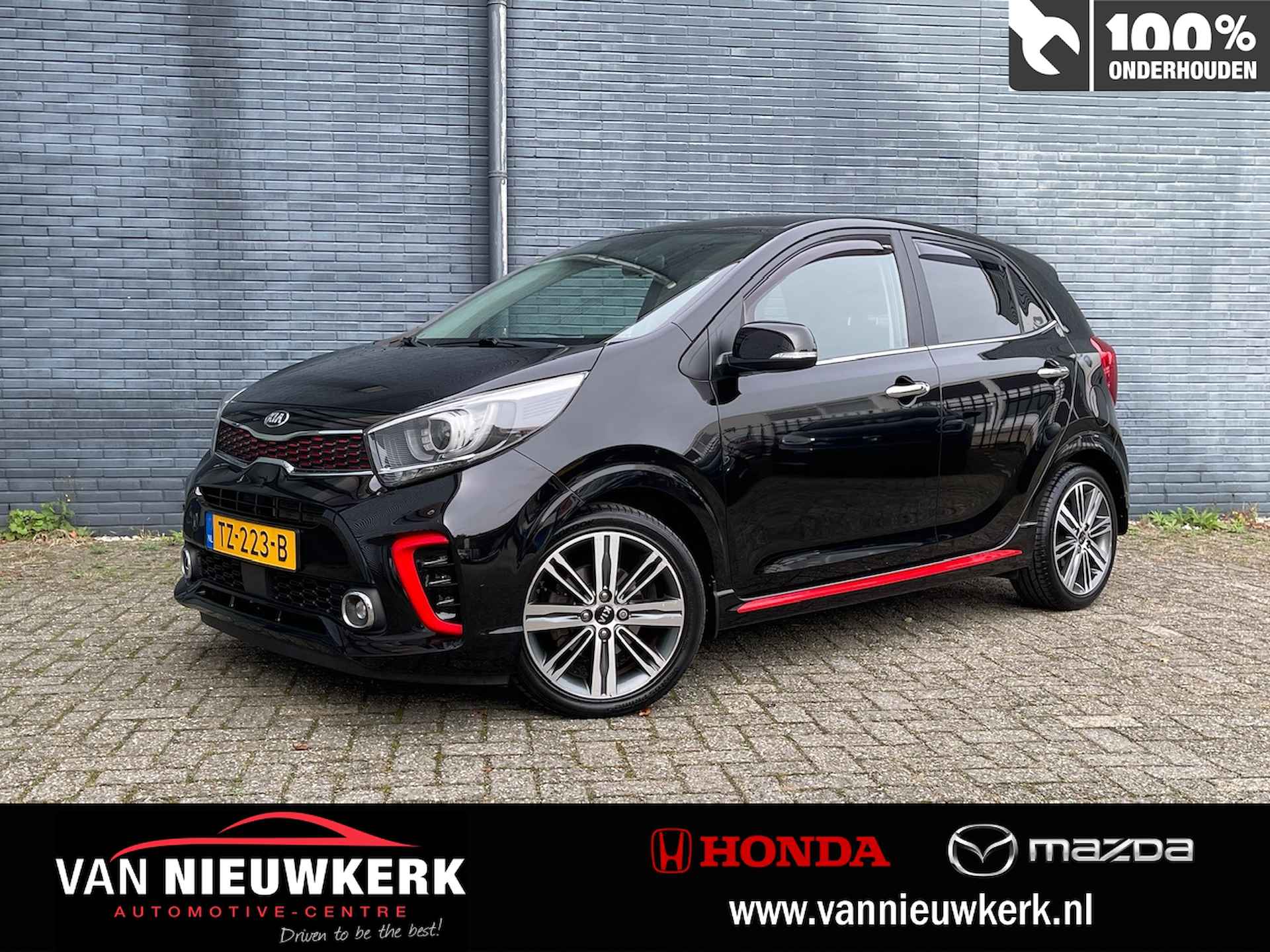 Kia Picanto BOVAG 40-Puntencheck