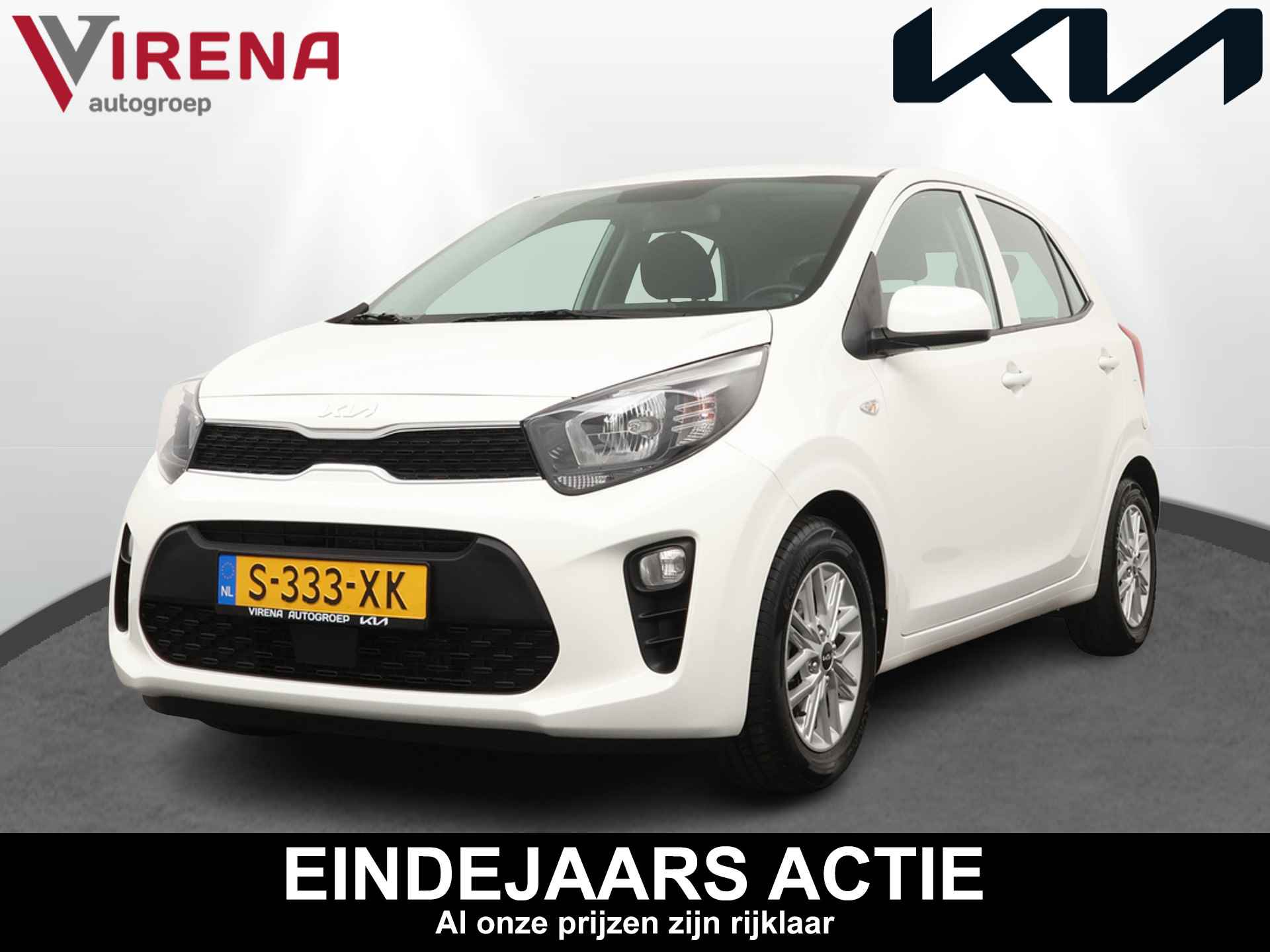 Kia Picanto BOVAG 40-Puntencheck