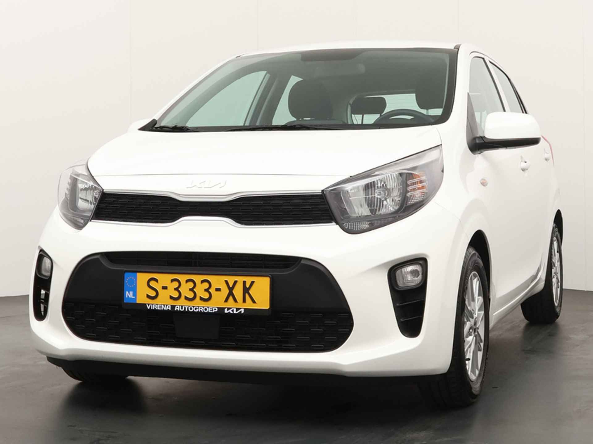 Kia Picanto 1.0 DPi DynamicLine - Apple Carplay/Android Auto - Airconditioning - Cruise Control - Fabrieksgarantie Tot 2030 - 3/45