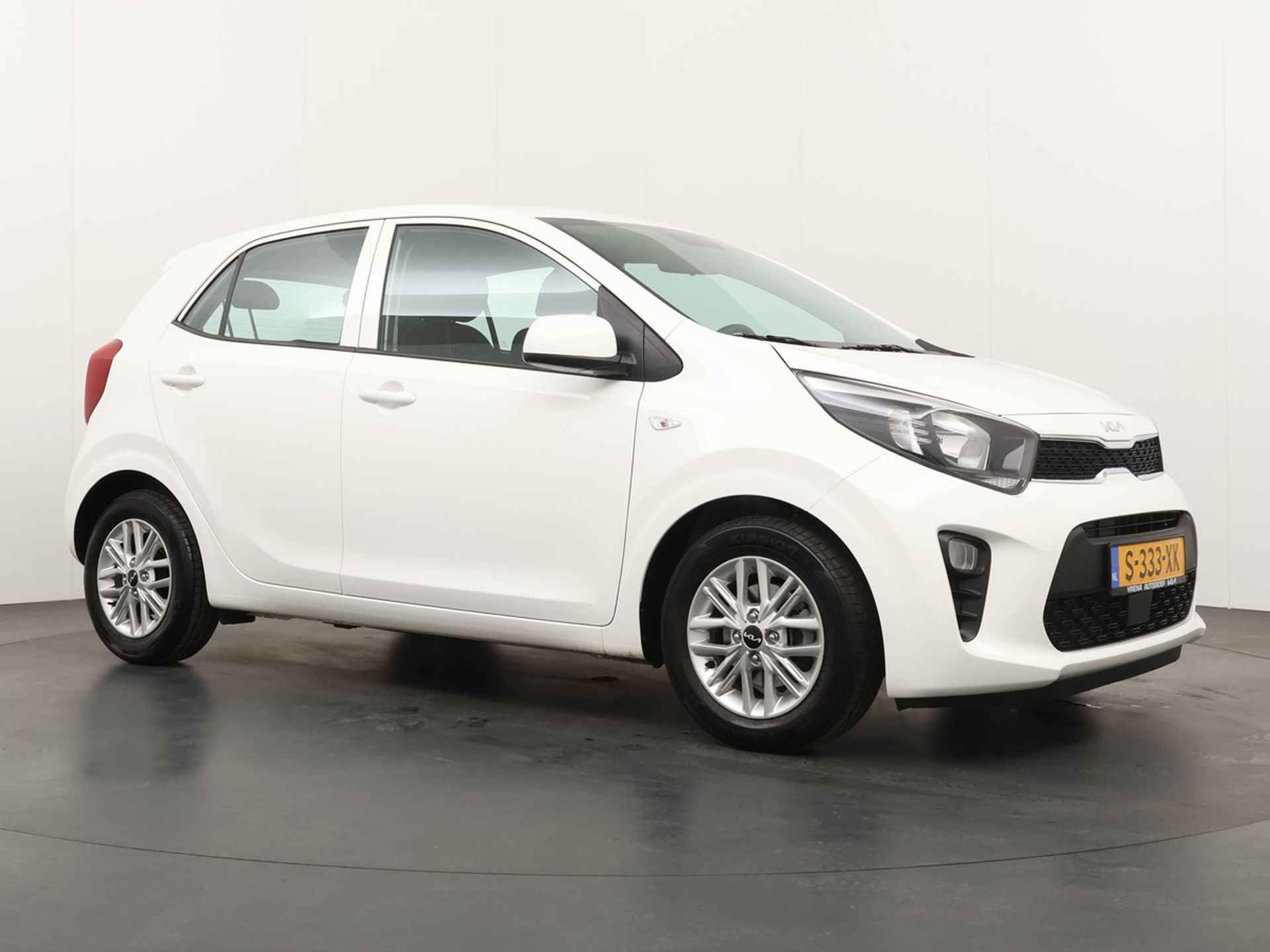 Kia Picanto 1.0 DPi DynamicLine - Apple Carplay/Android Auto - Airconditioning - Cruise Control - Fabrieksgarantie Tot 2030 - 11/45