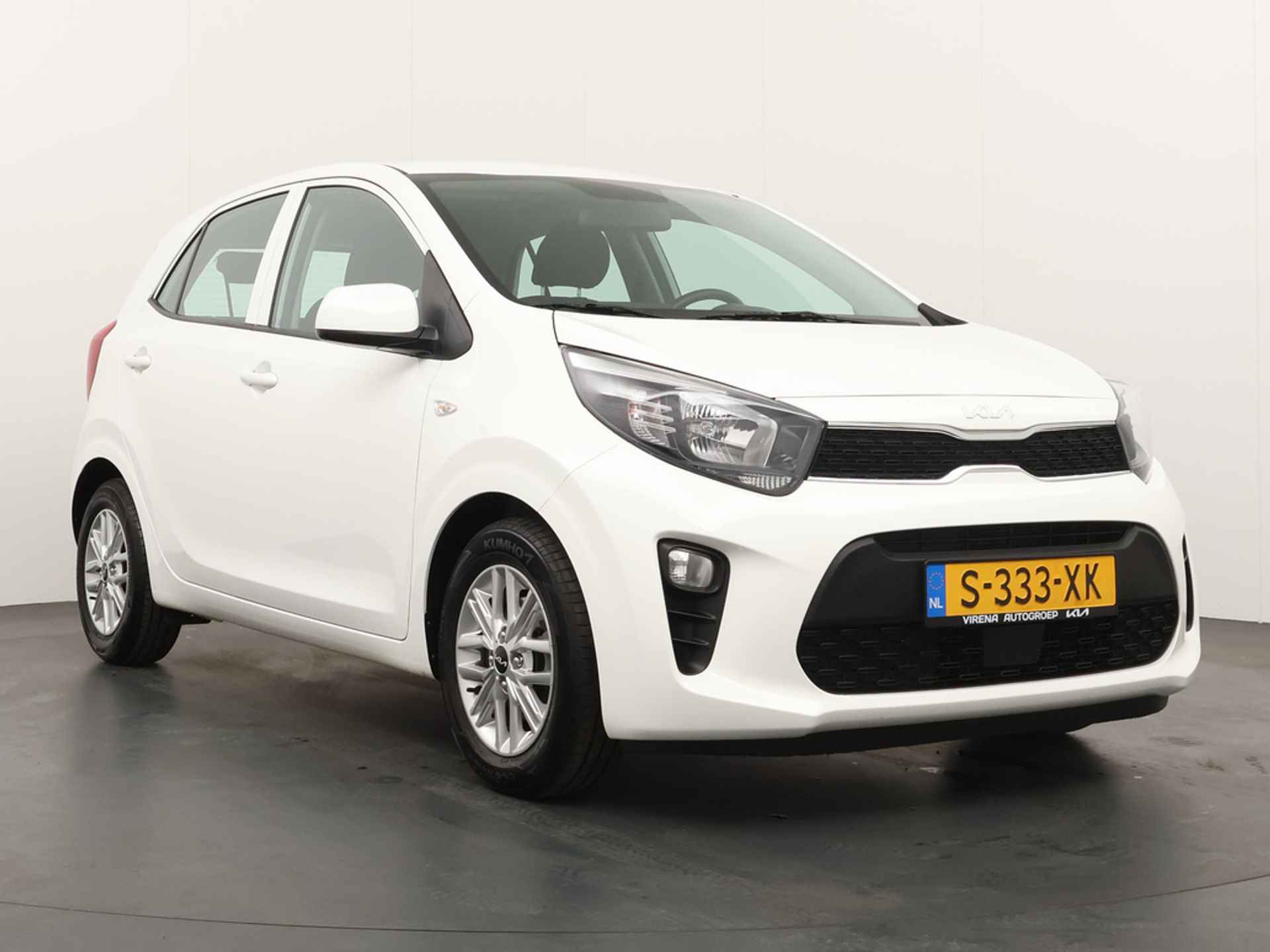 Kia Picanto 1.0 DPi DynamicLine - Apple Carplay/Android Auto - Airconditioning - Cruise Control - Fabrieksgarantie Tot 2030 - 12/45