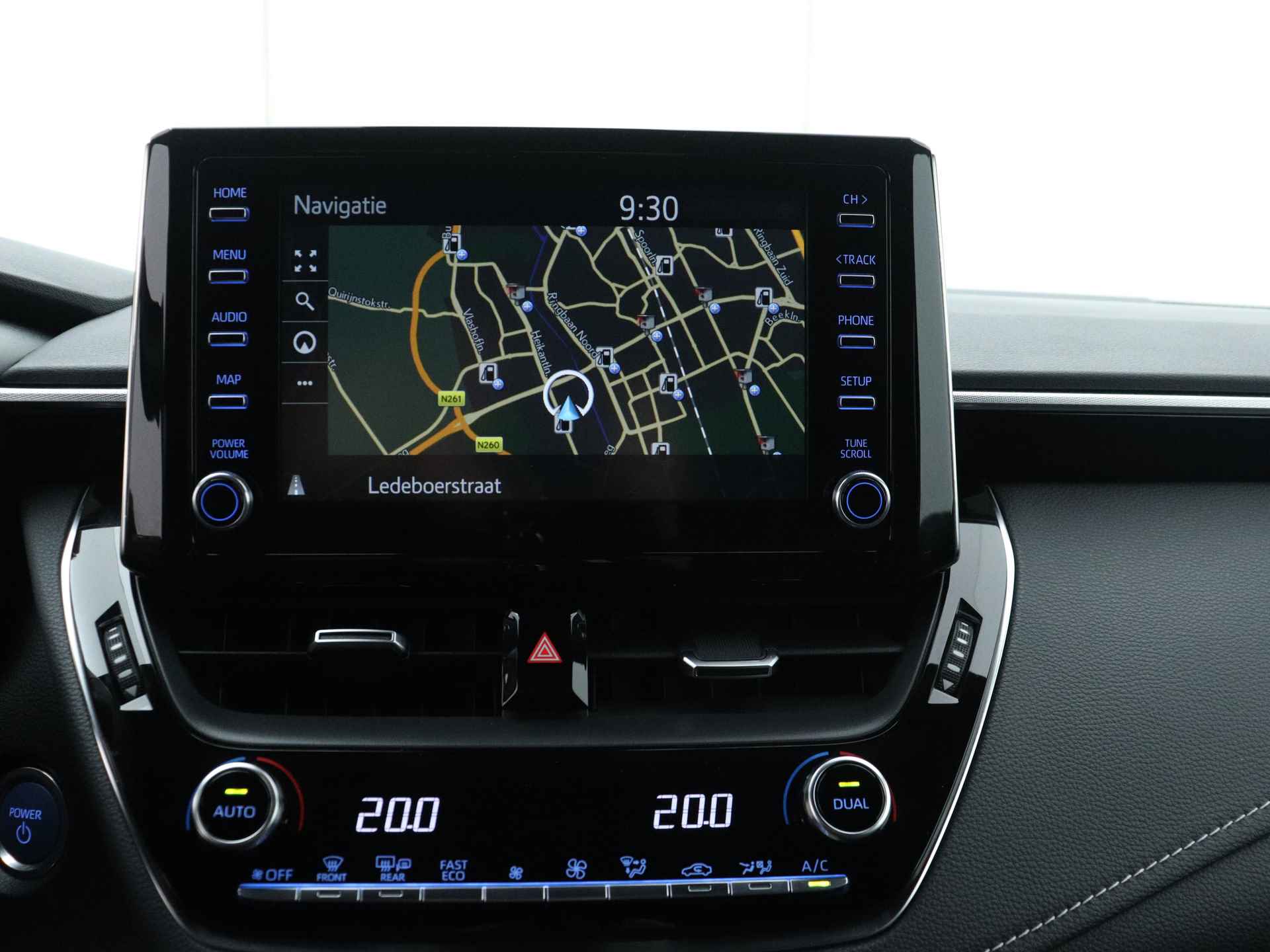 Toyota Corolla 2.0 Hybrid Style Bi-tone Limited | Navigatie | Stoelverwarming | - 10/44