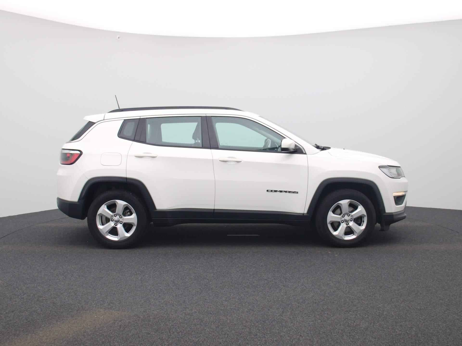 Jeep Compass 1.4 MultiAir Longitude | Navigatie | ECC | Camera | PDC | LMV | - 7/30