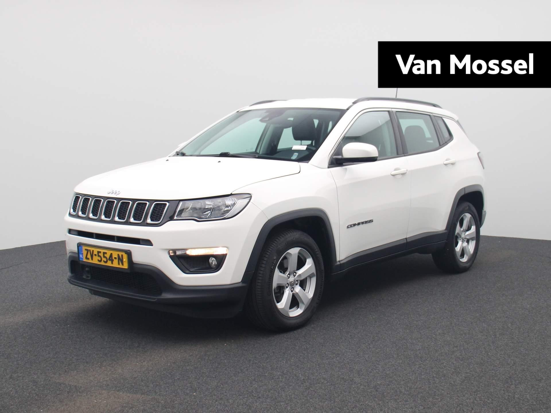 Jeep Compass 1.4 MultiAir Longitude | Navigatie | ECC | Camera | PDC | LMV |