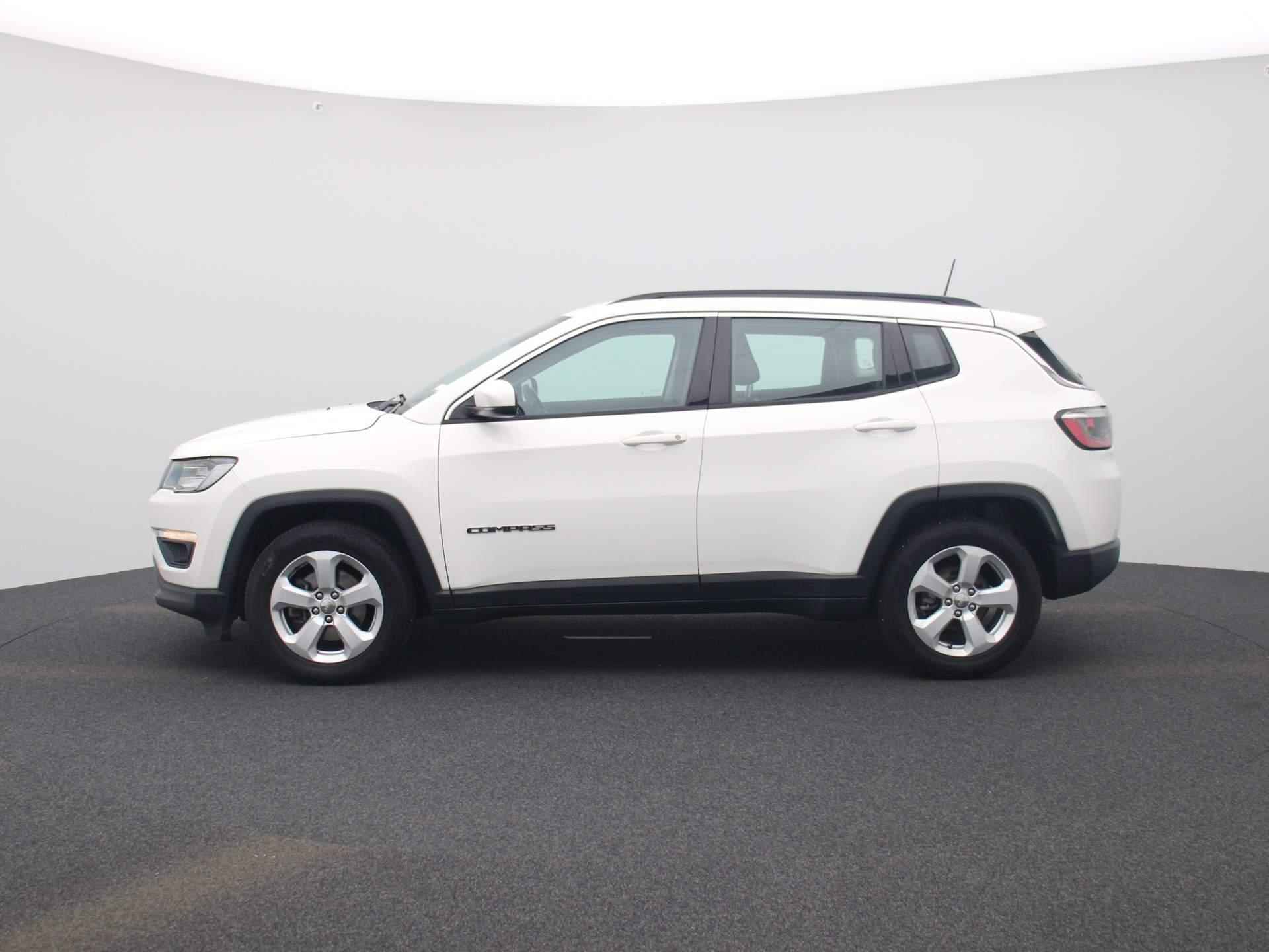 Jeep Compass 1.4 MultiAir Longitude | Navigatie | ECC | Camera | PDC | LMV | - 11/30